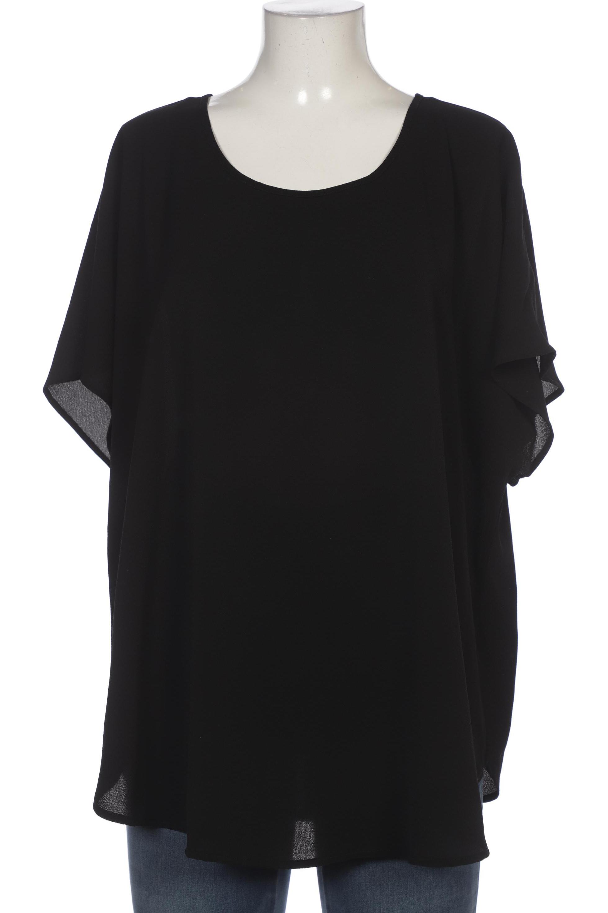 

Zizzi Damen Bluse, schwarz, Gr. 42