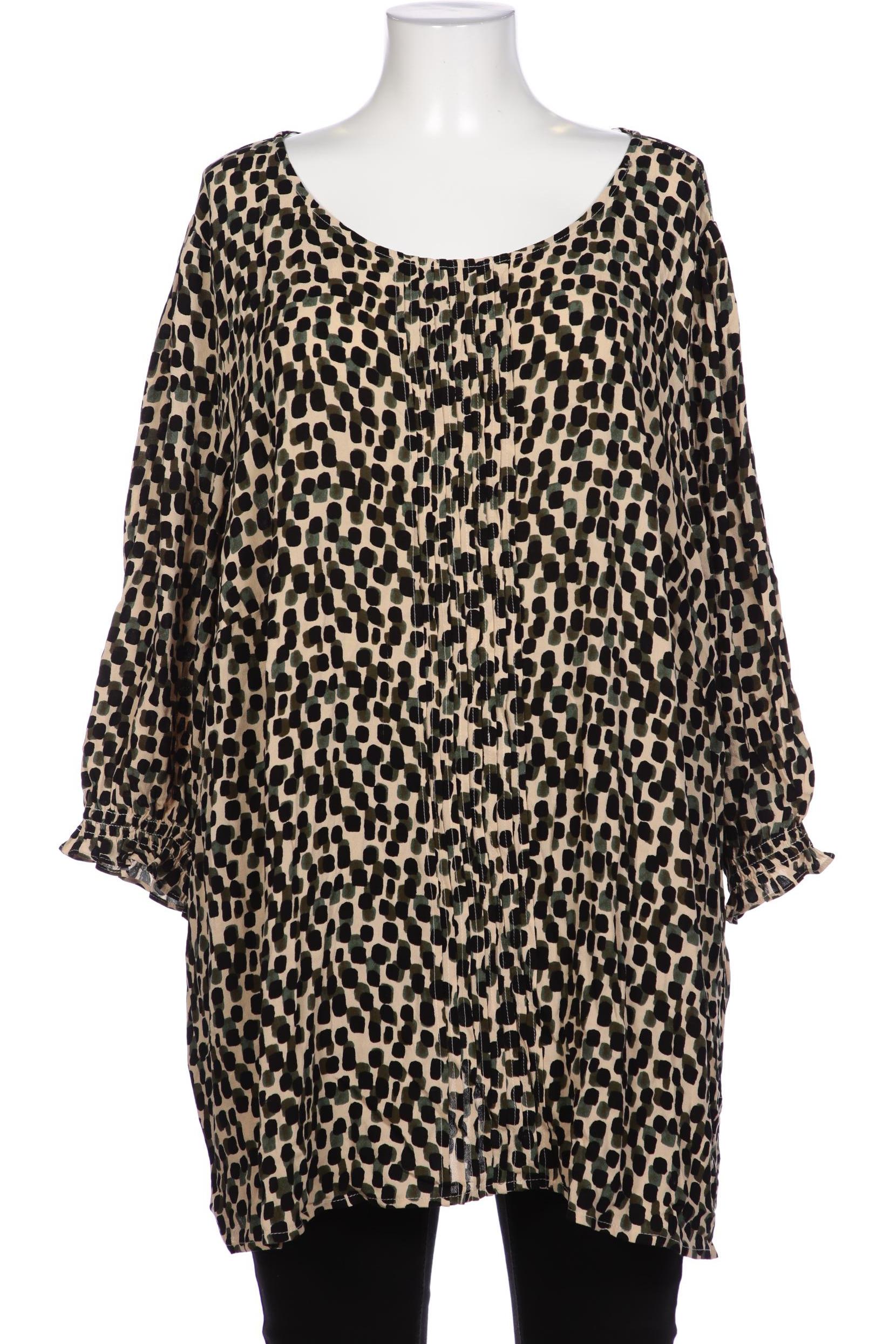 

Zizzi Damen Bluse, beige, Gr. 44
