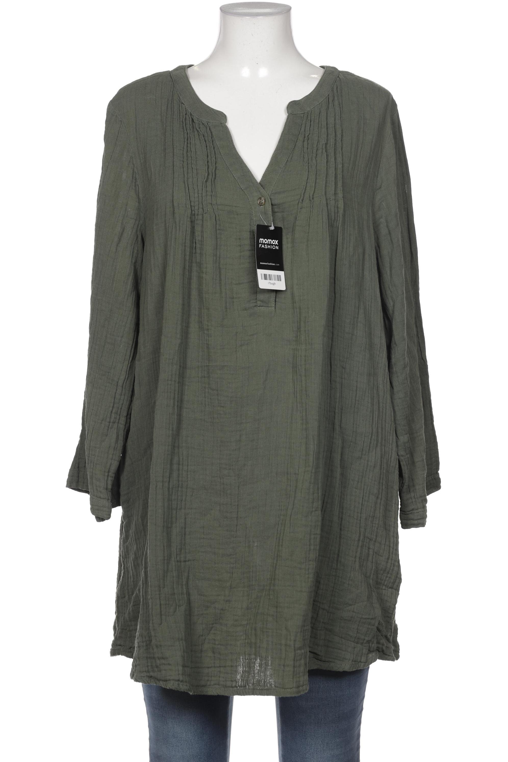 

Zizzi Damen Bluse, grün, Gr. 42