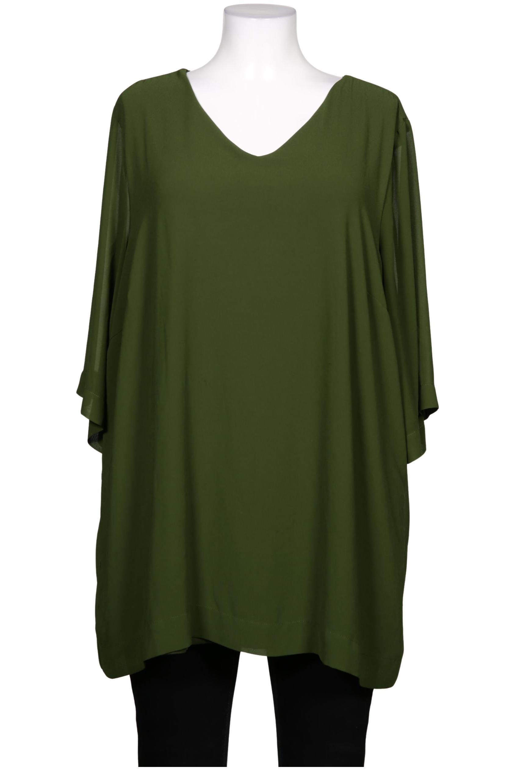

Zizzi Damen Bluse, grün, Gr. 44