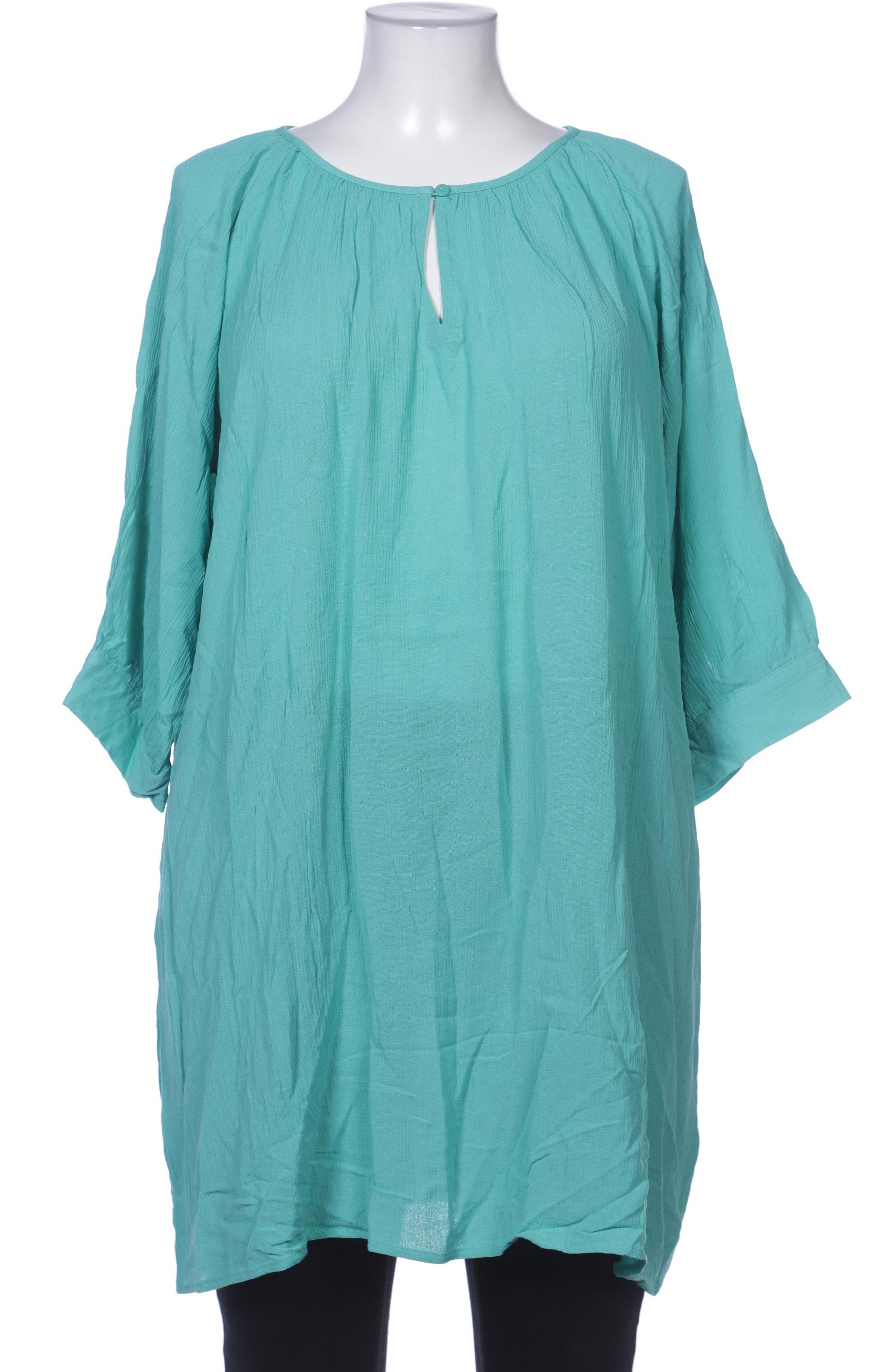 

Zizzi Damen Bluse, hellgrün, Gr. 42