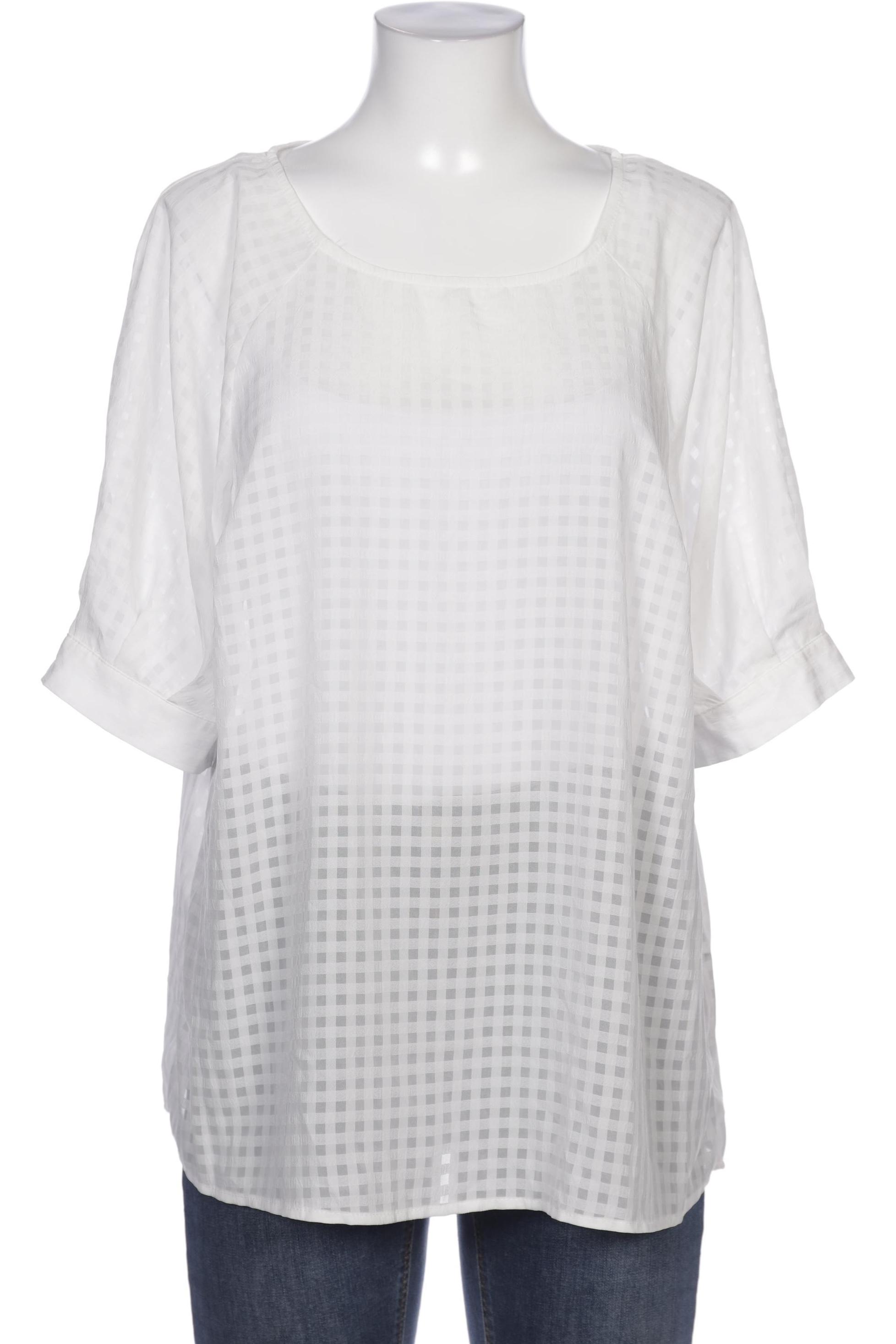 

Zizzi Damen Bluse, weiß, Gr. 36