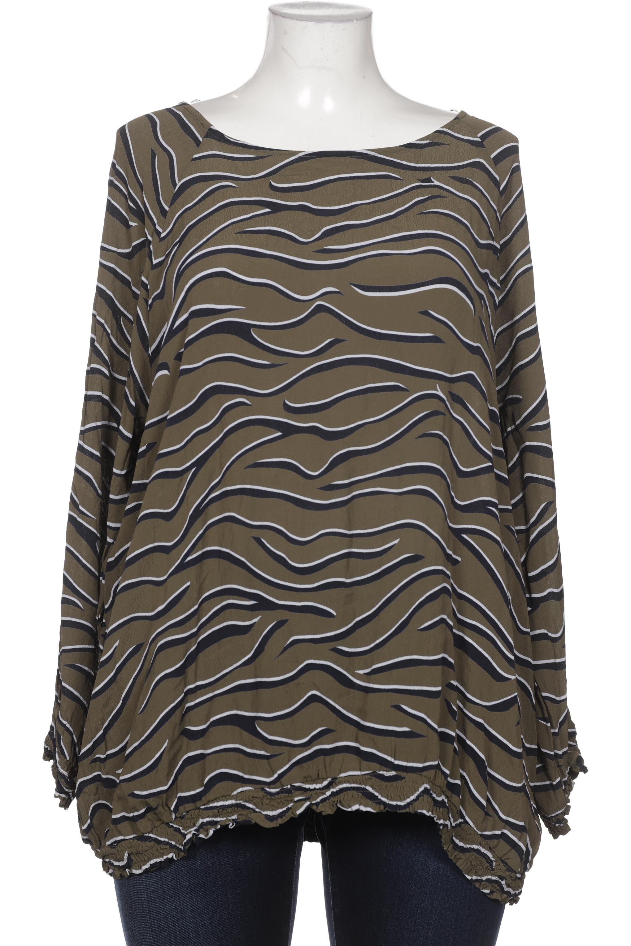 

Zizzi Damen Bluse, grün, Gr. 42