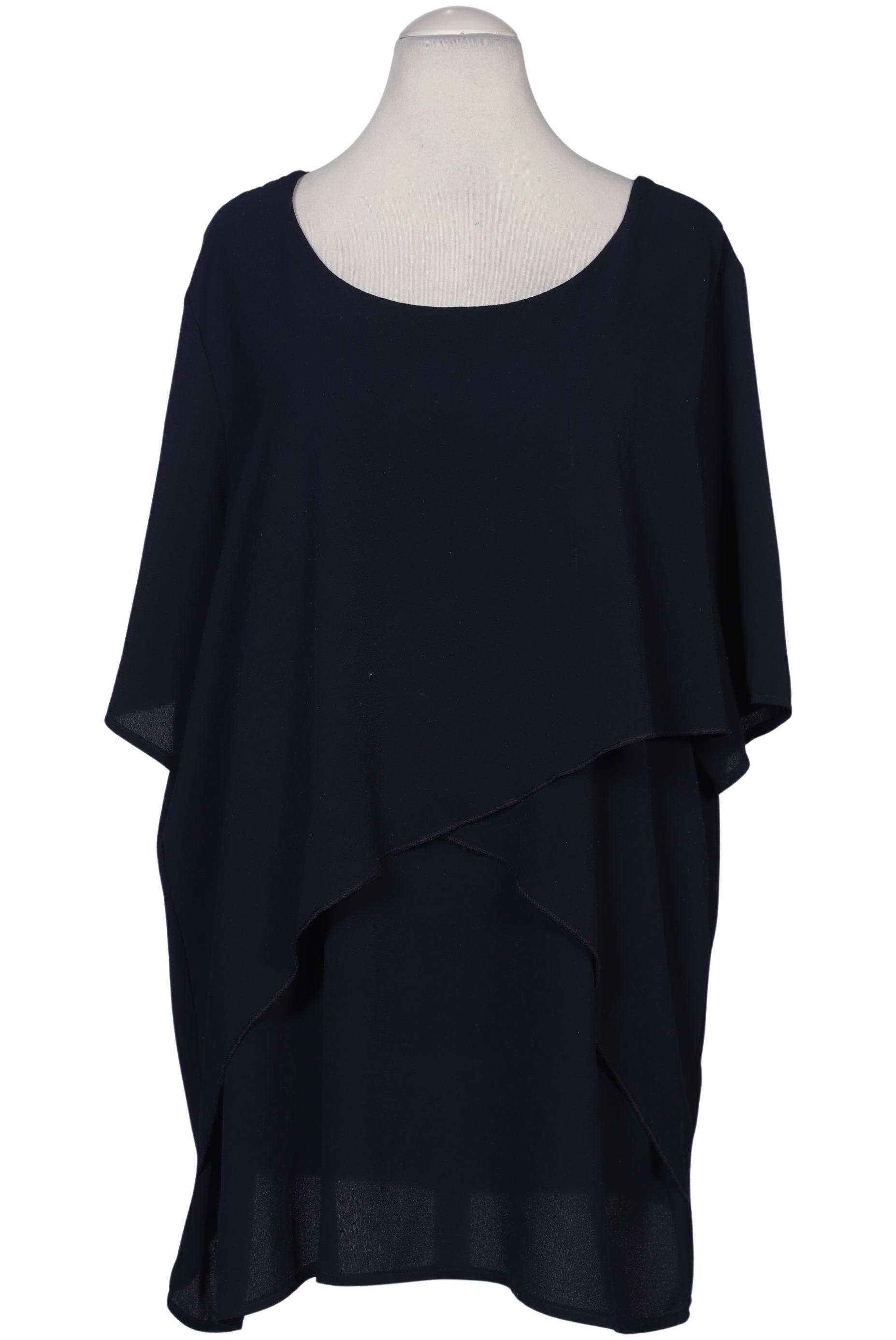 

Zizzi Damen Bluse, marineblau, Gr. 38