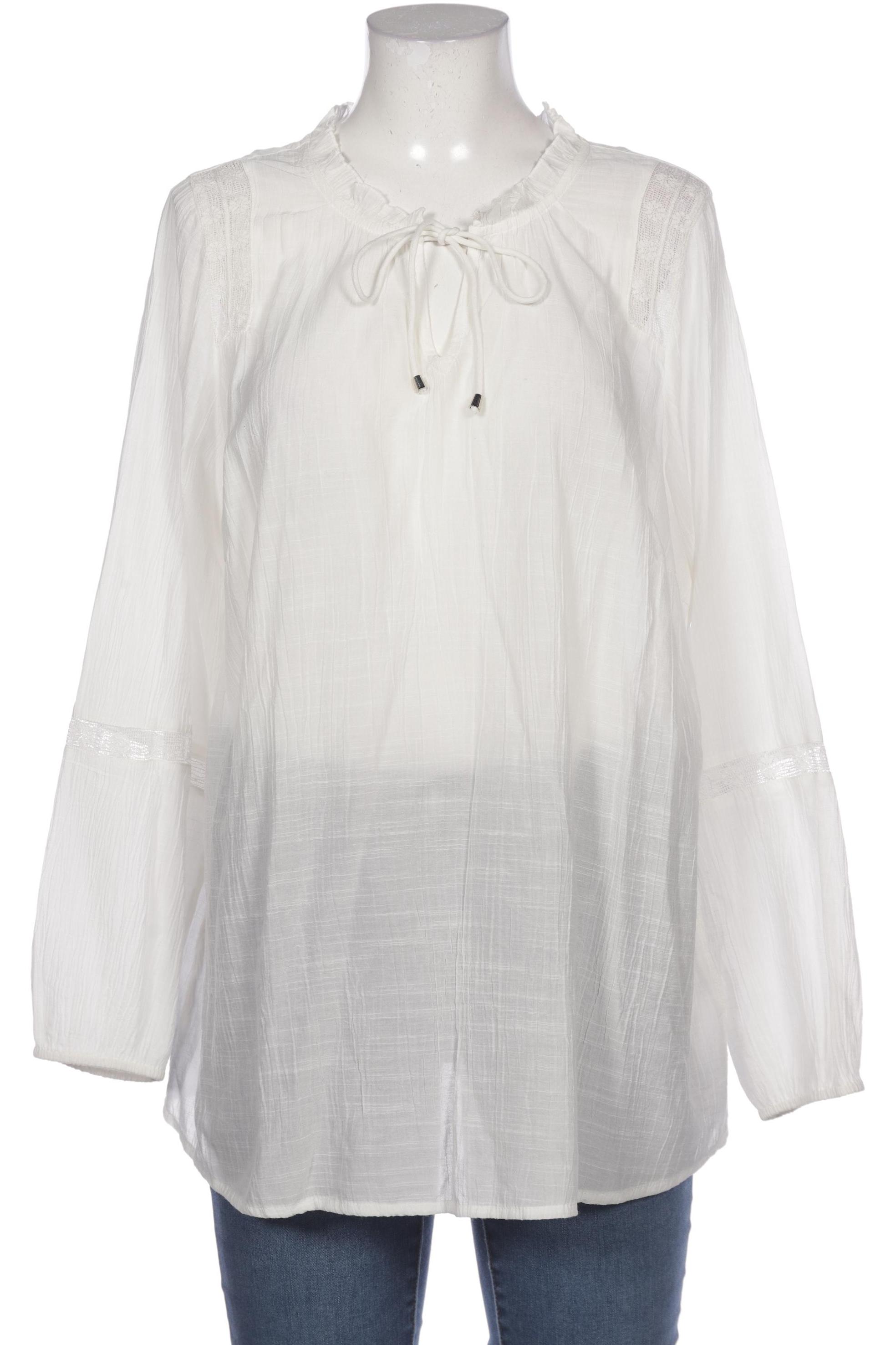 

Zizzi Damen Bluse, cremeweiß, Gr. 38