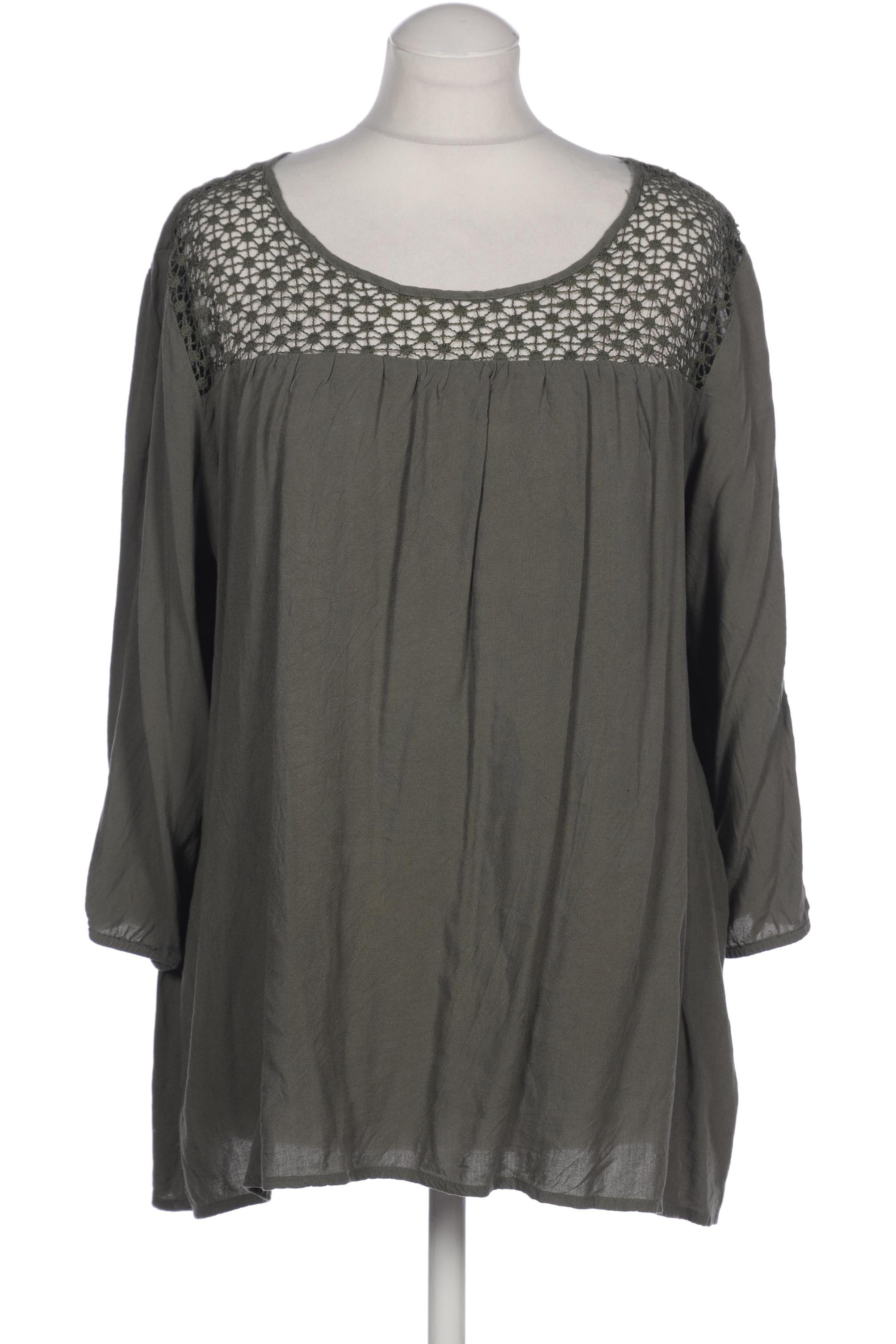 

Zizzi Damen Bluse, grün, Gr. 36