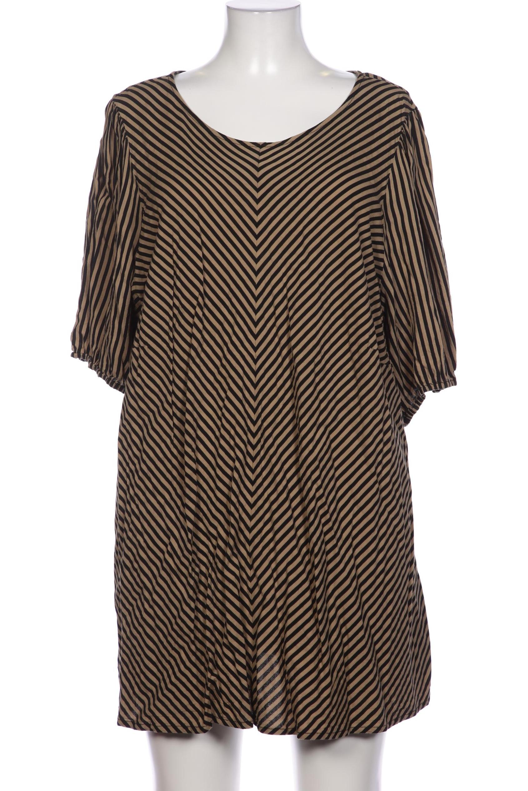 

Zizzi Damen Bluse, braun, Gr. 46