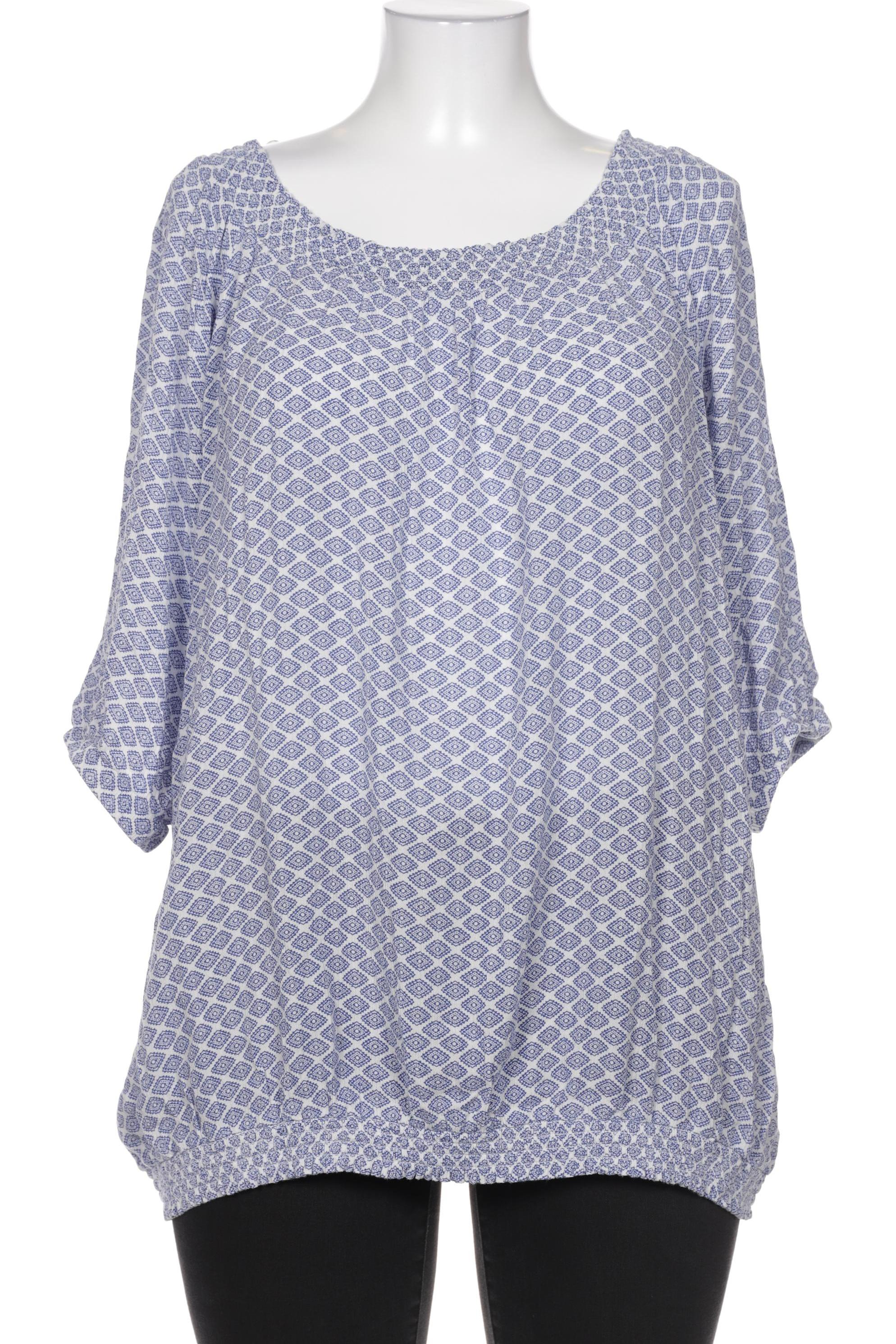 

Zizzi Damen Bluse, marineblau, Gr. 42