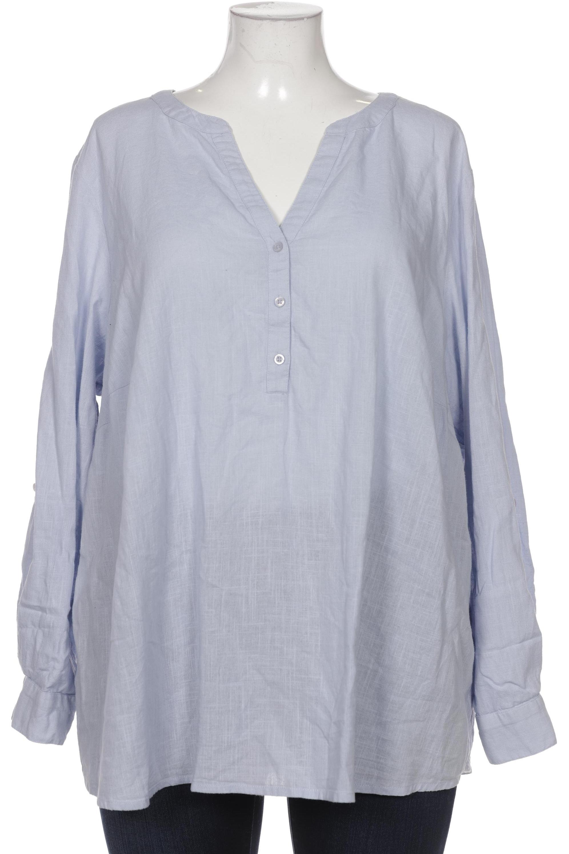 

Zizzi Damen Bluse, blau, Gr. 44