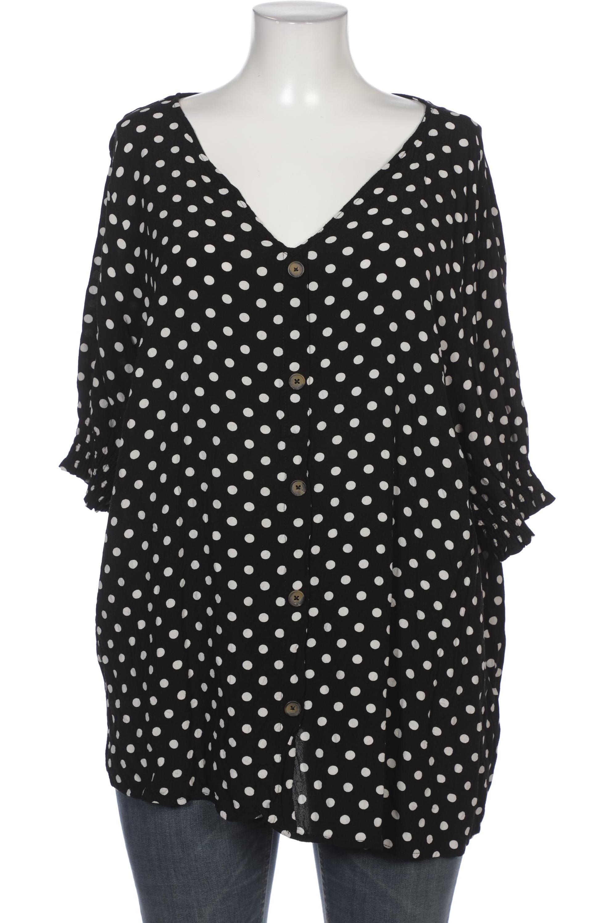 

Zizzi Damen Bluse, schwarz