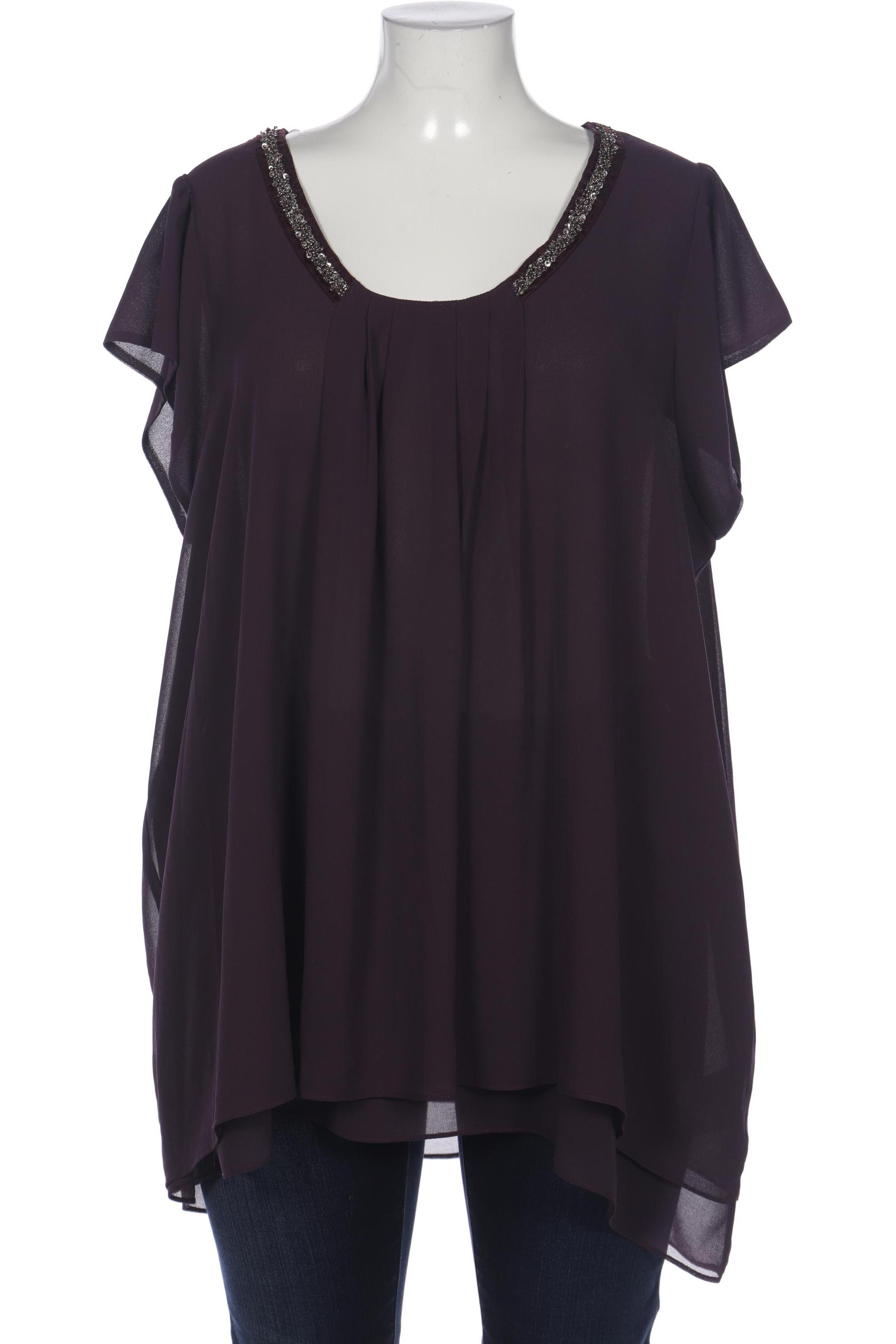 

Zizzi Damen Bluse, flieder, Gr. 44