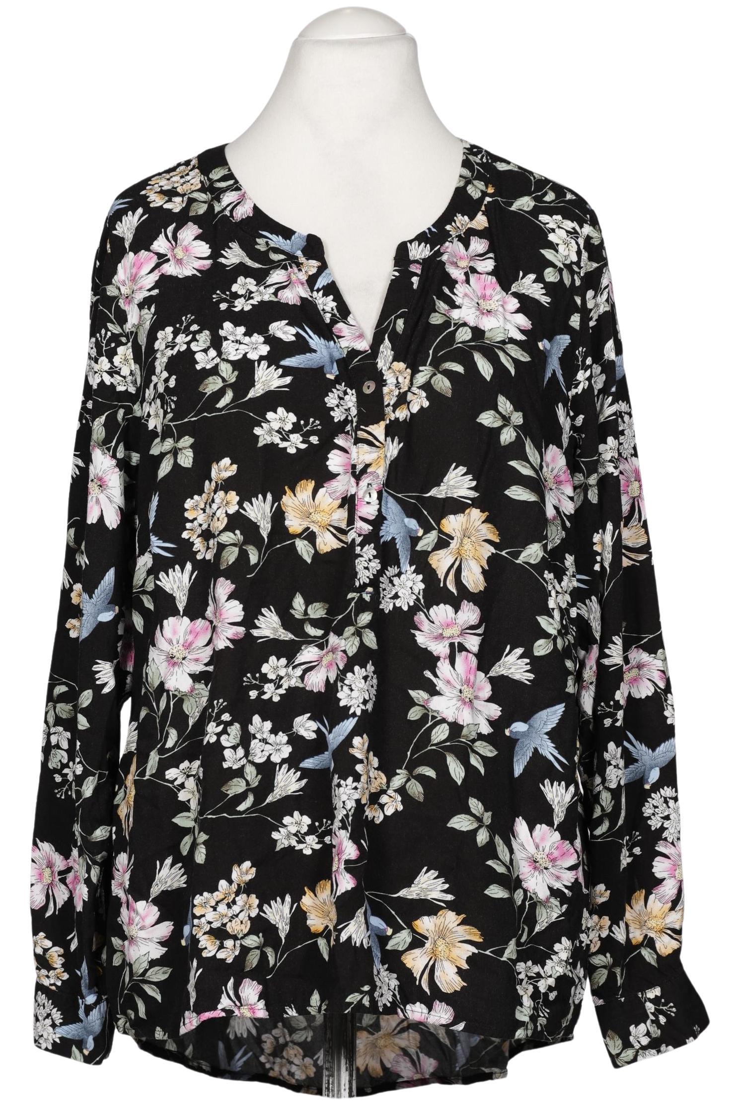 

Zizzi Damen Bluse, mehrfarbig, Gr. 38