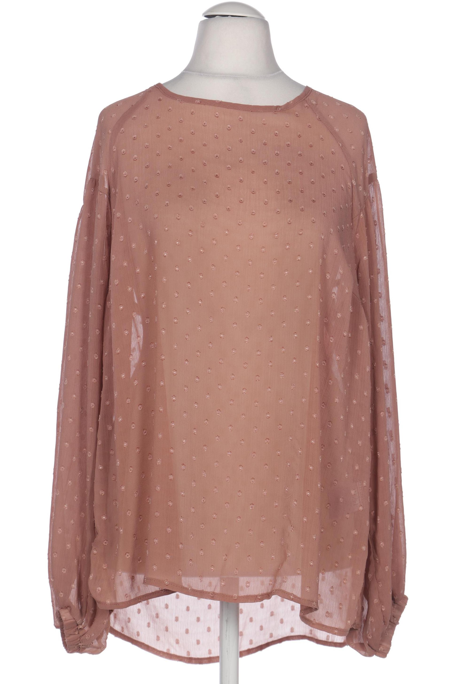 

Zizzi Damen Bluse, orange, Gr. 36