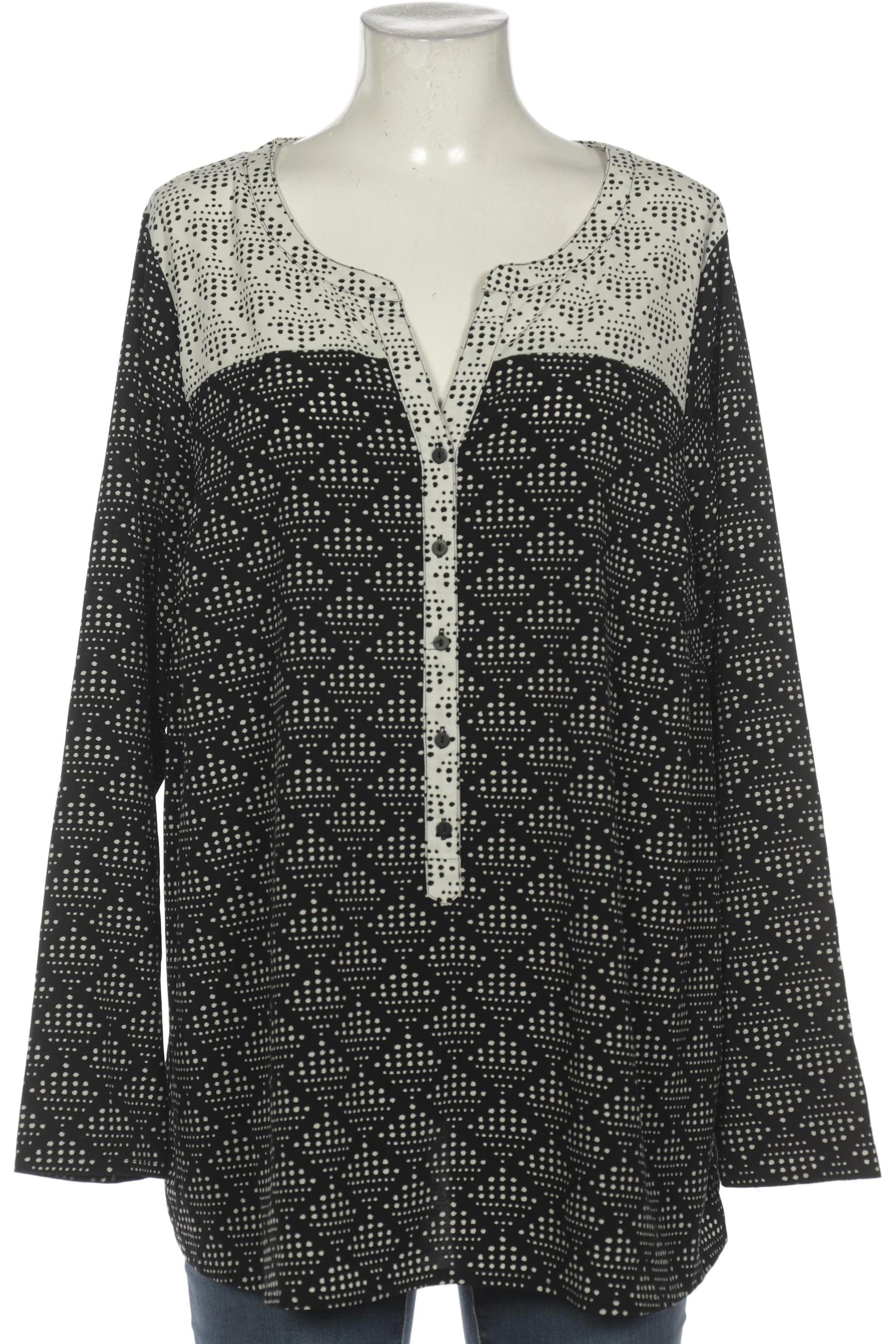

Zizzi Damen Bluse, schwarz, Gr. 42