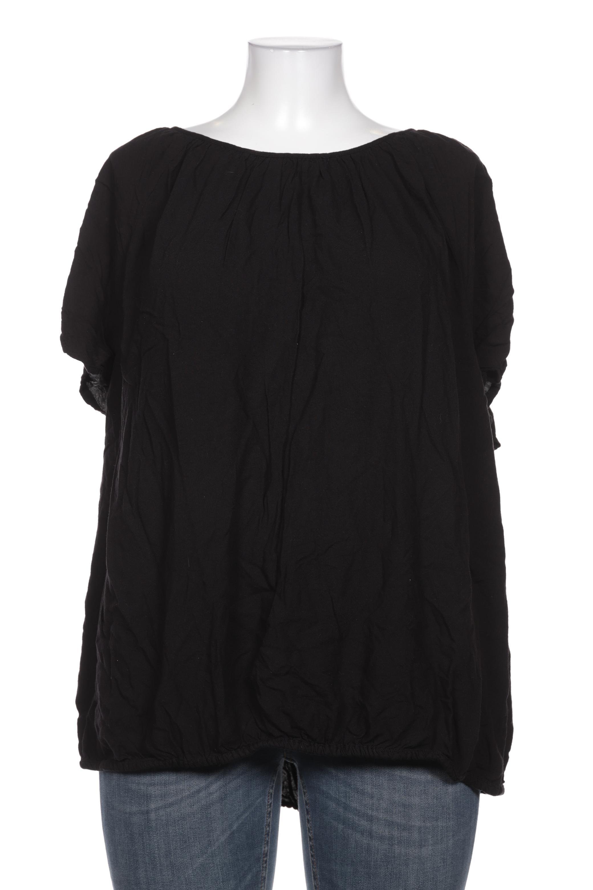 

Zizzi Damen Bluse, schwarz, Gr. 42