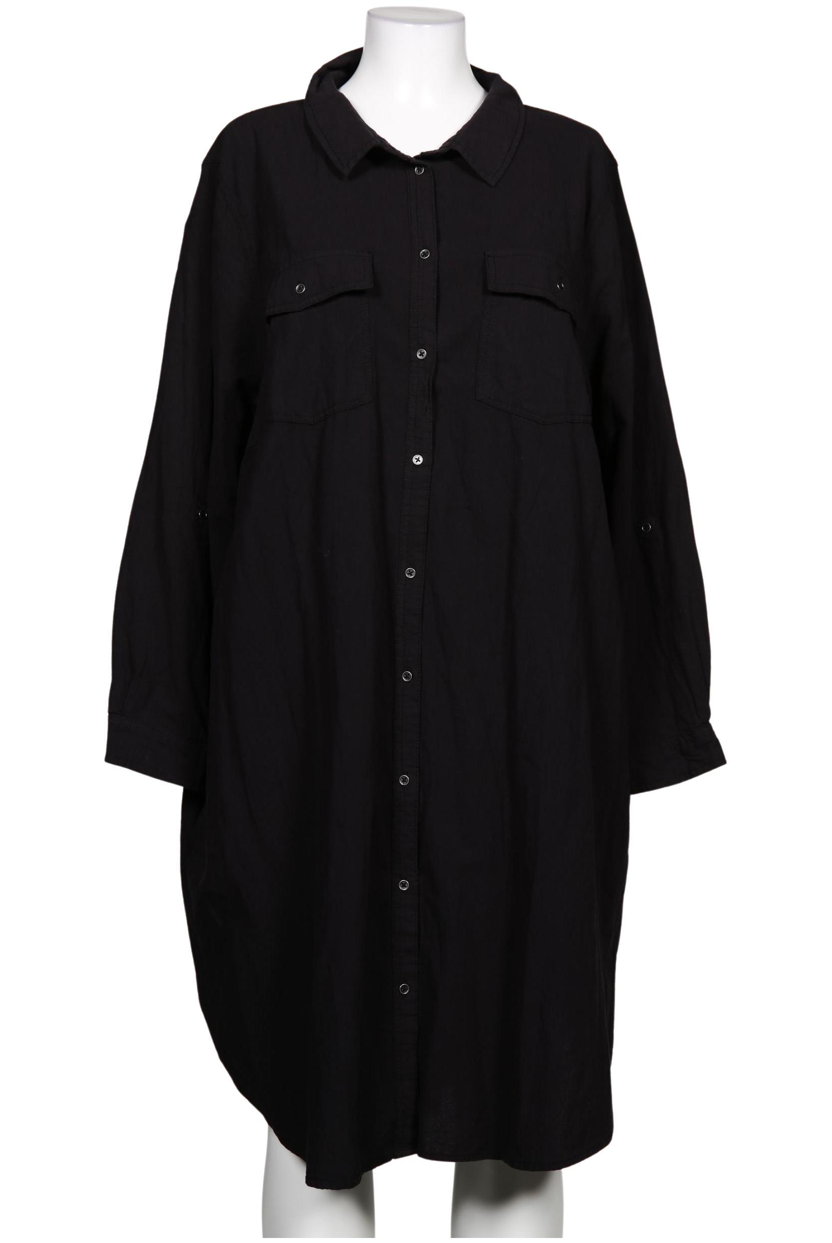 

Zizzi Damen Bluse, schwarz, Gr. 46