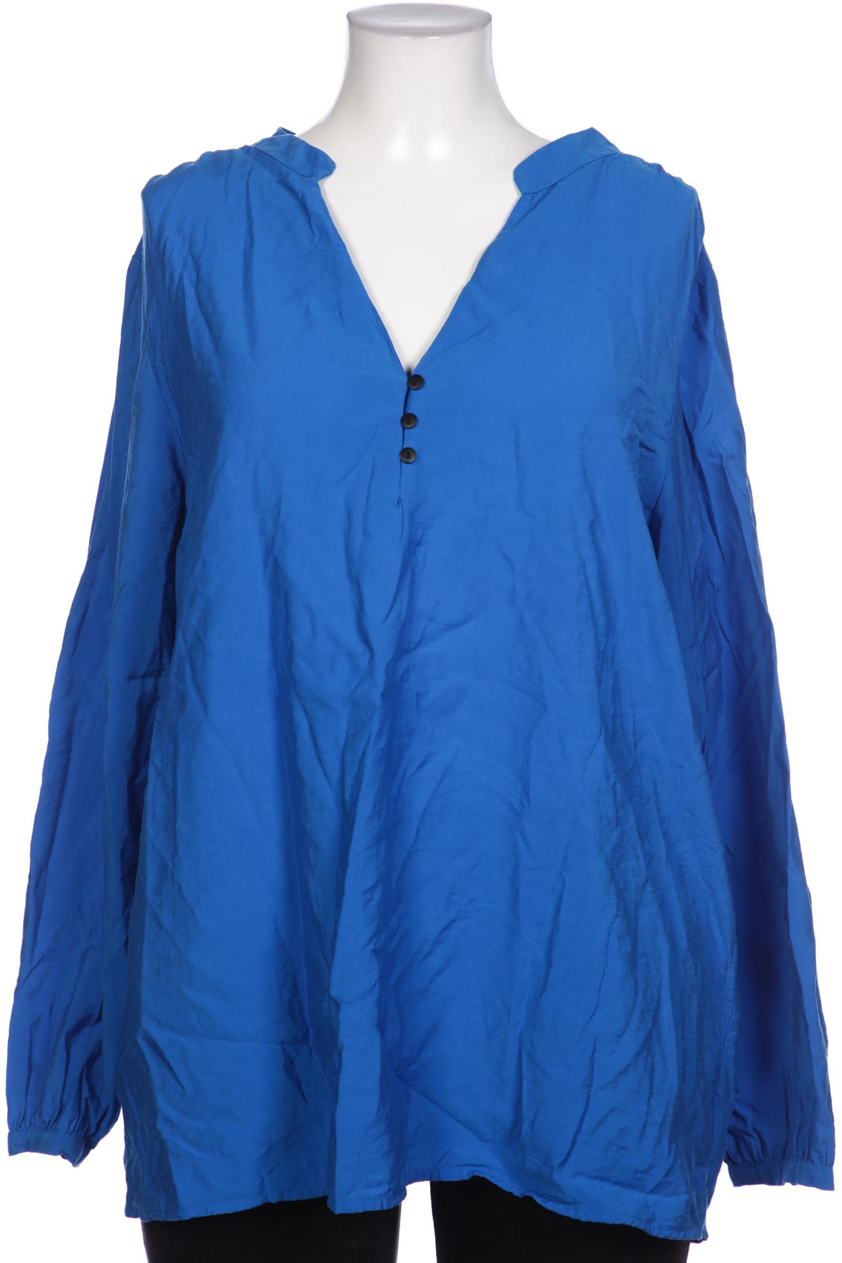 

Zizzi Damen Bluse, blau, Gr. 42