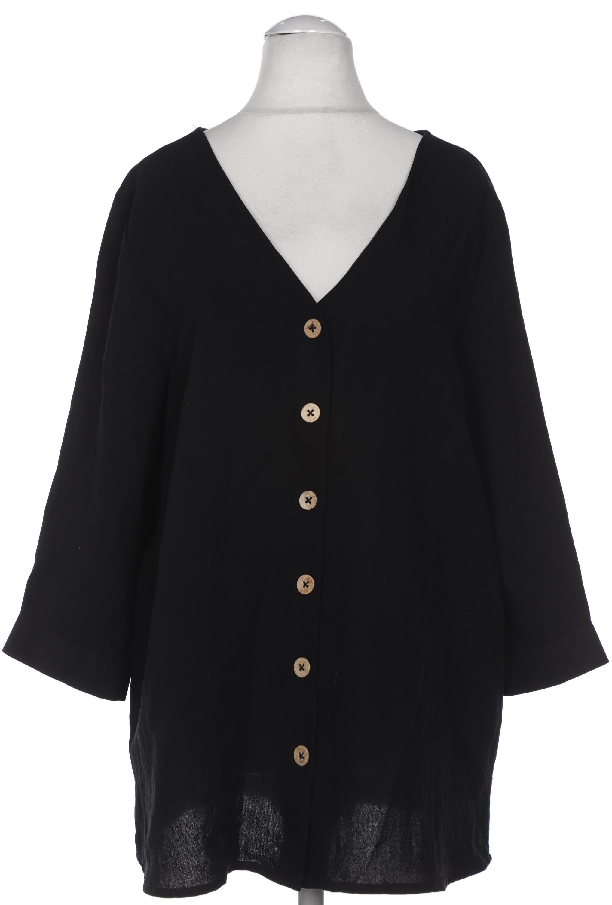 

Zizzi Damen Bluse, schwarz