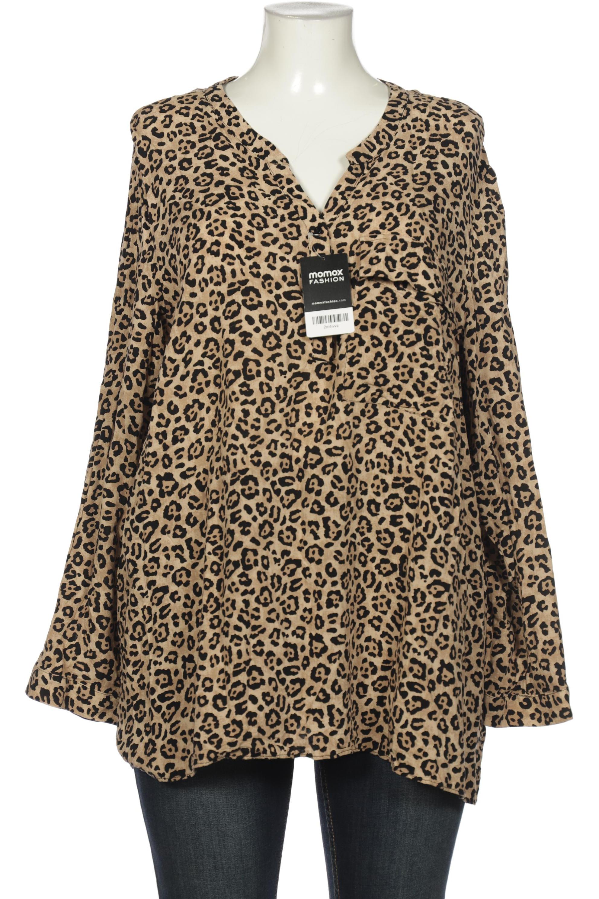 

Zizzi Damen Bluse, braun, Gr. 44