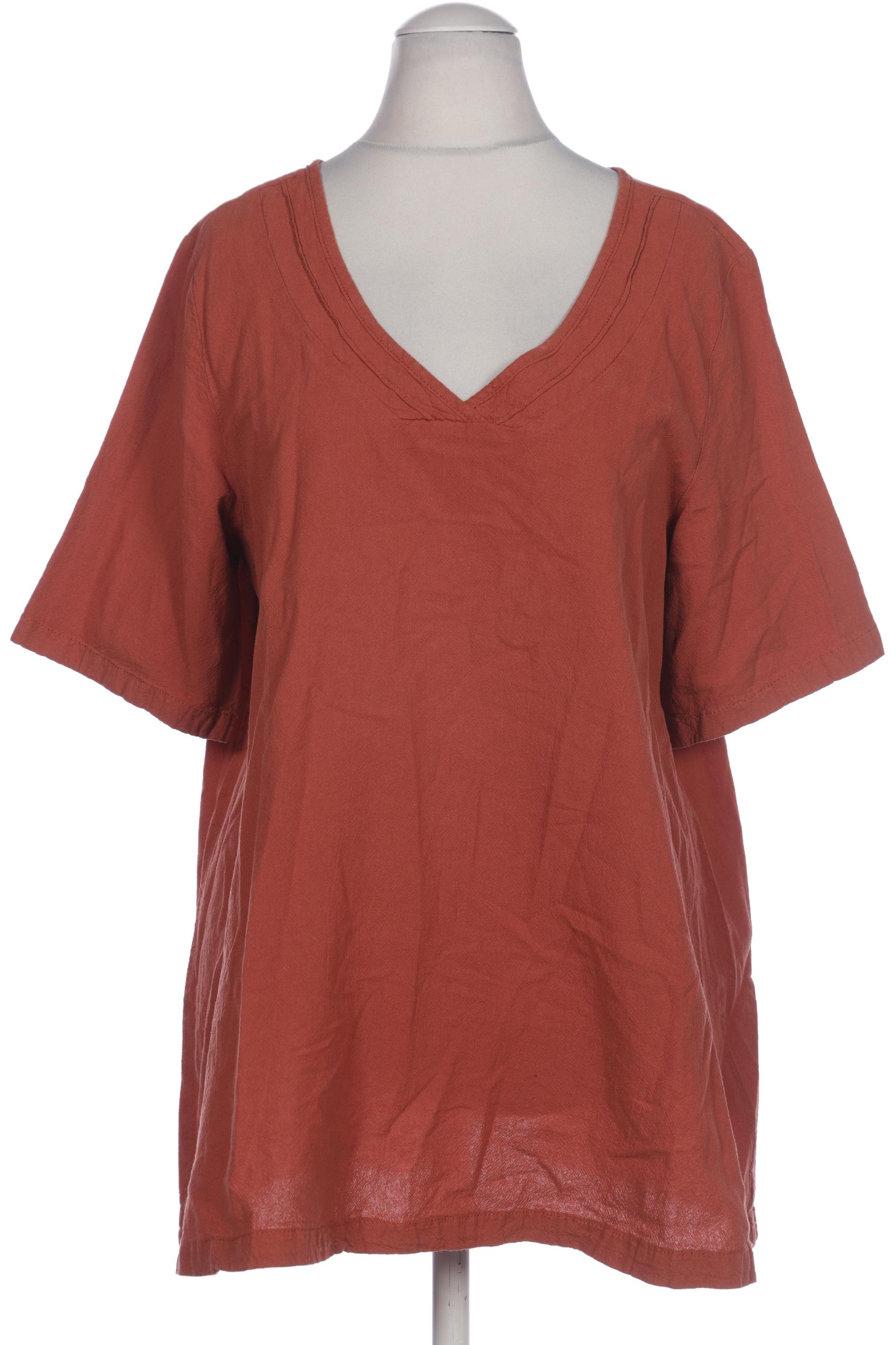 

Zizzi Damen Bluse, orange, Gr. 36