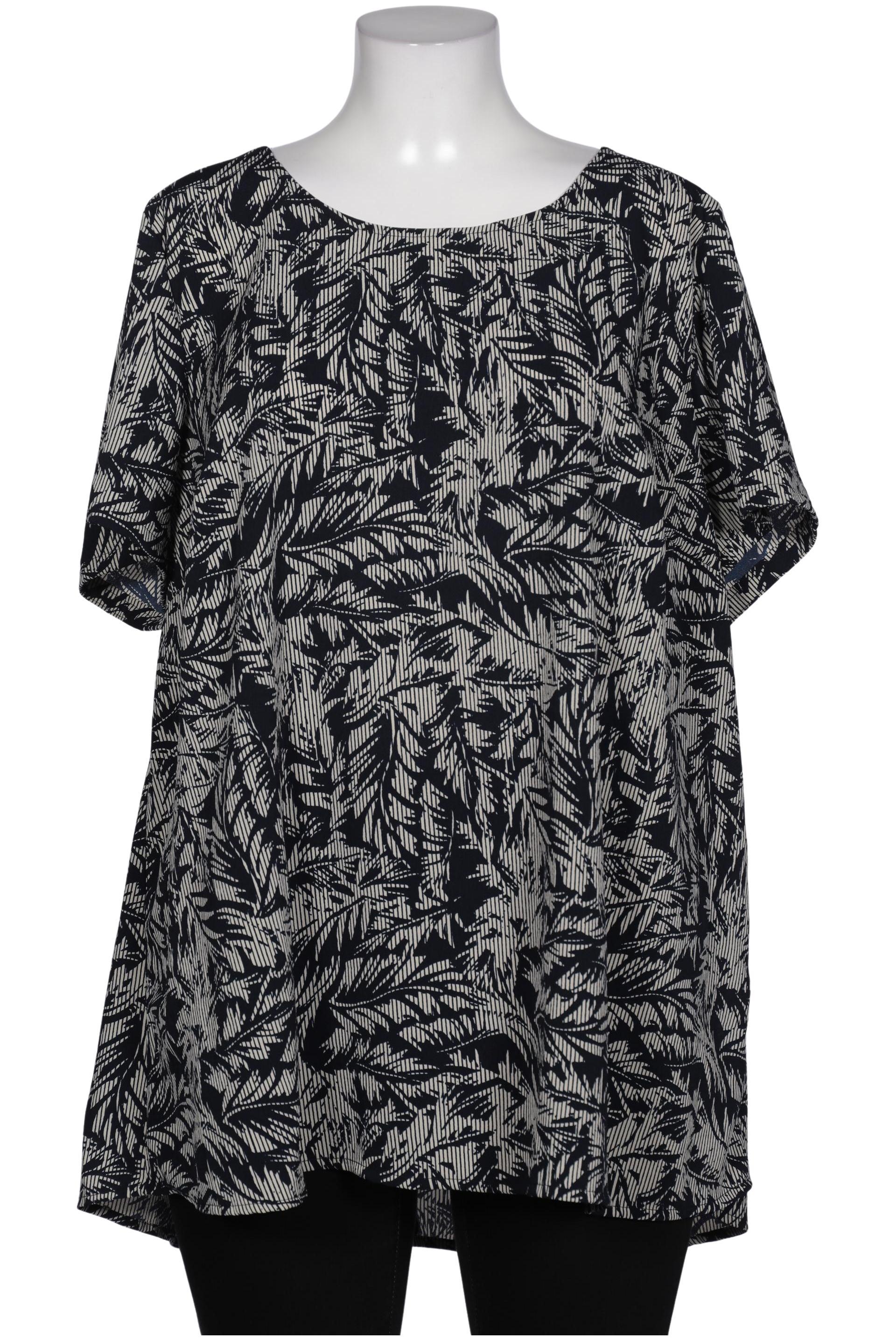 

Zizzi Damen Bluse, marineblau, Gr. 42
