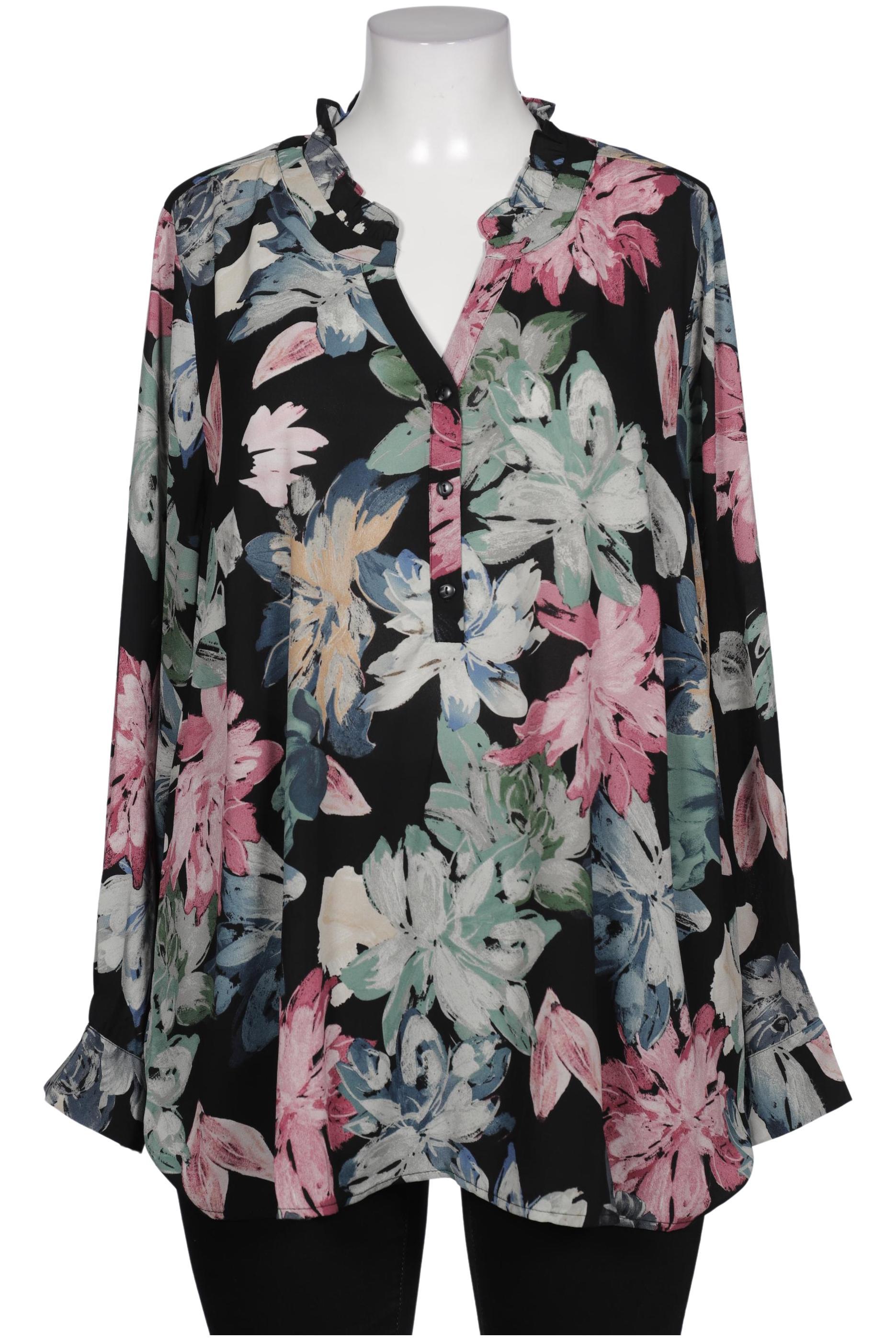 

Zizzi Damen Bluse, mehrfarbig, Gr. 42