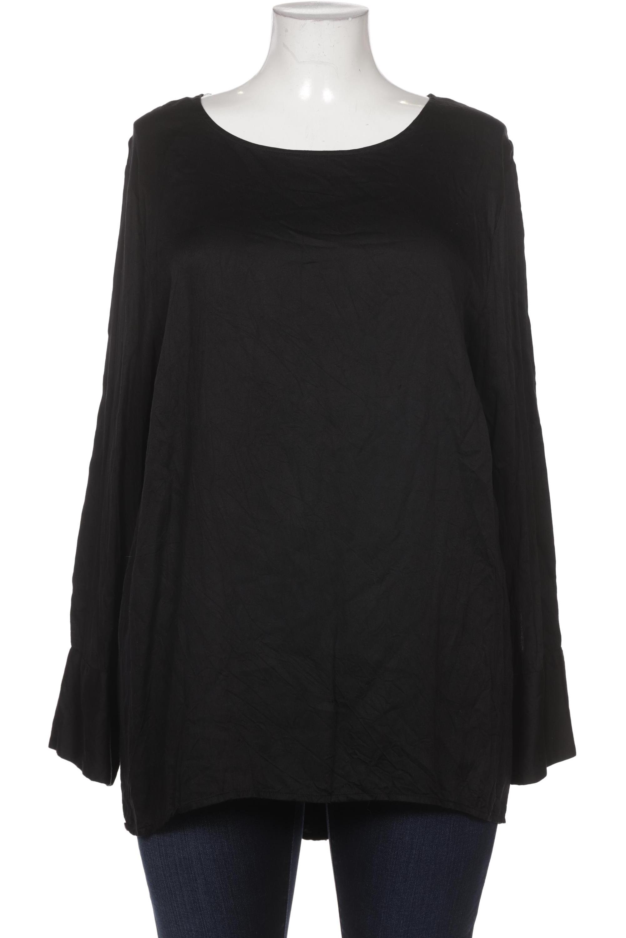 

Zizzi Damen Bluse, schwarz, Gr. 44
