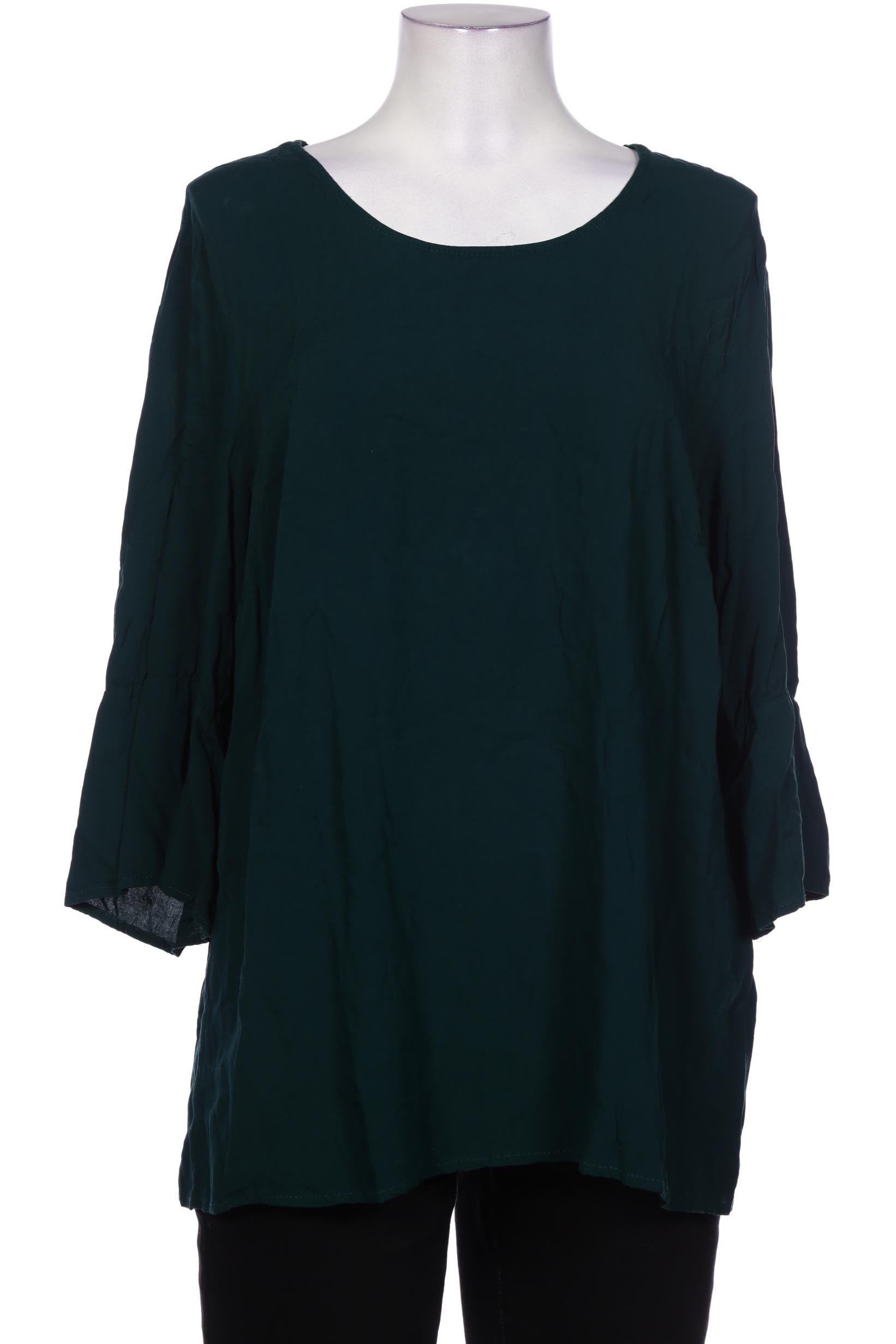 

Zizzi Damen Bluse, türkis, Gr. 38