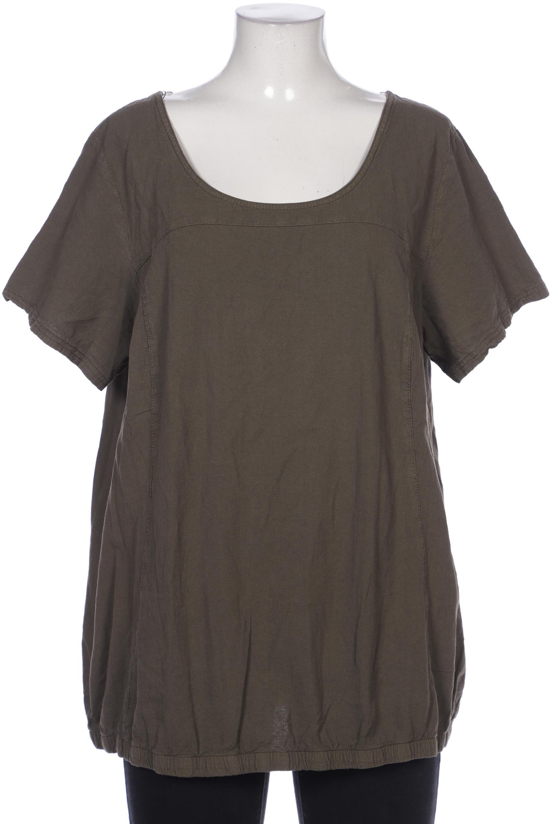 

Zizzi Damen Bluse, grün, Gr. 42
