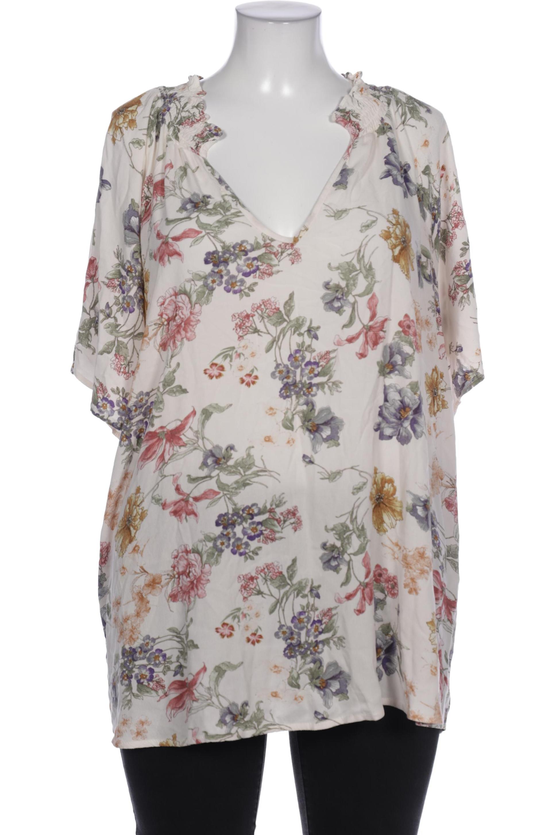 

Zizzi Damen Bluse, cremeweiß, Gr. 42