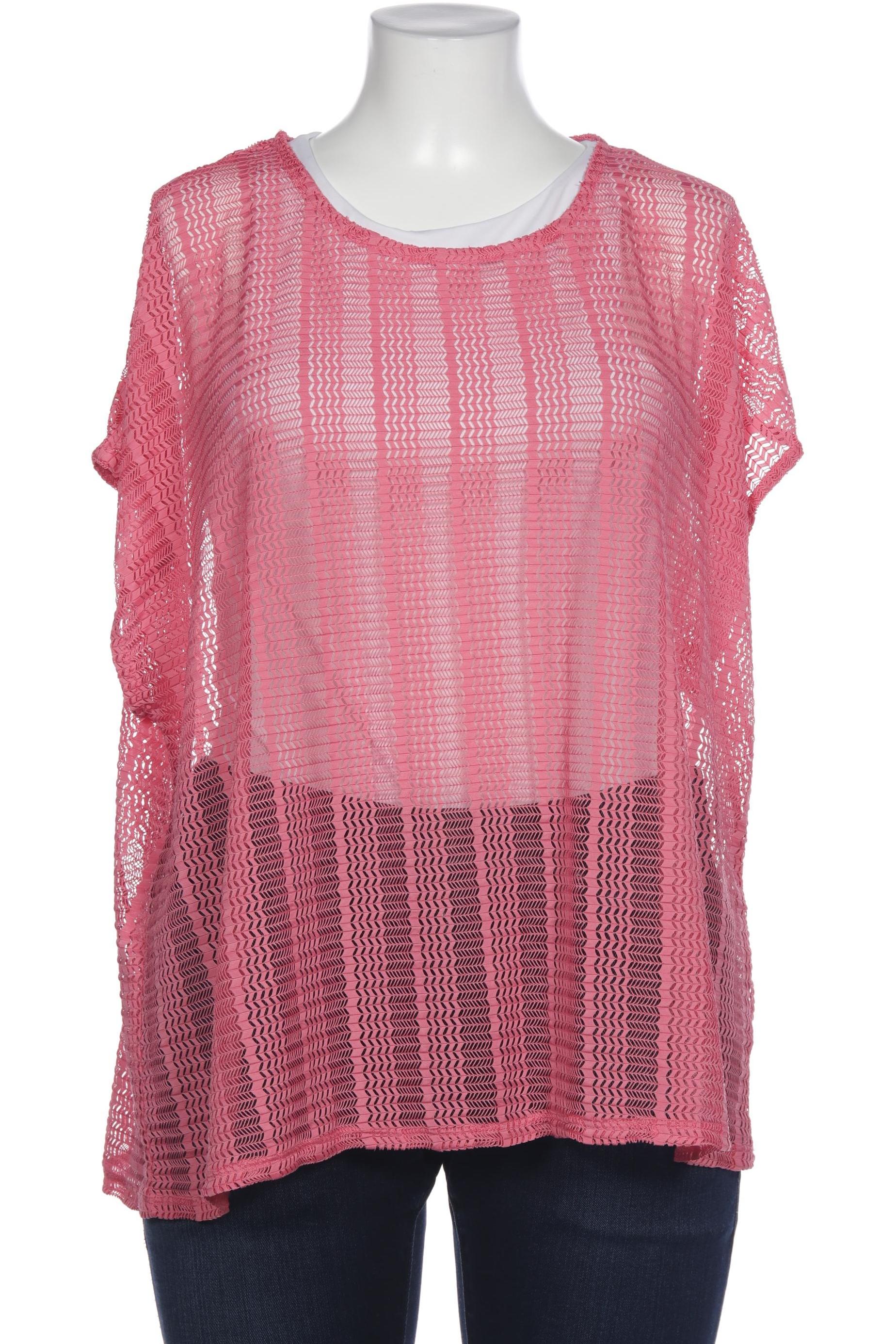 

Zizzi Damen Bluse, pink, Gr. 42