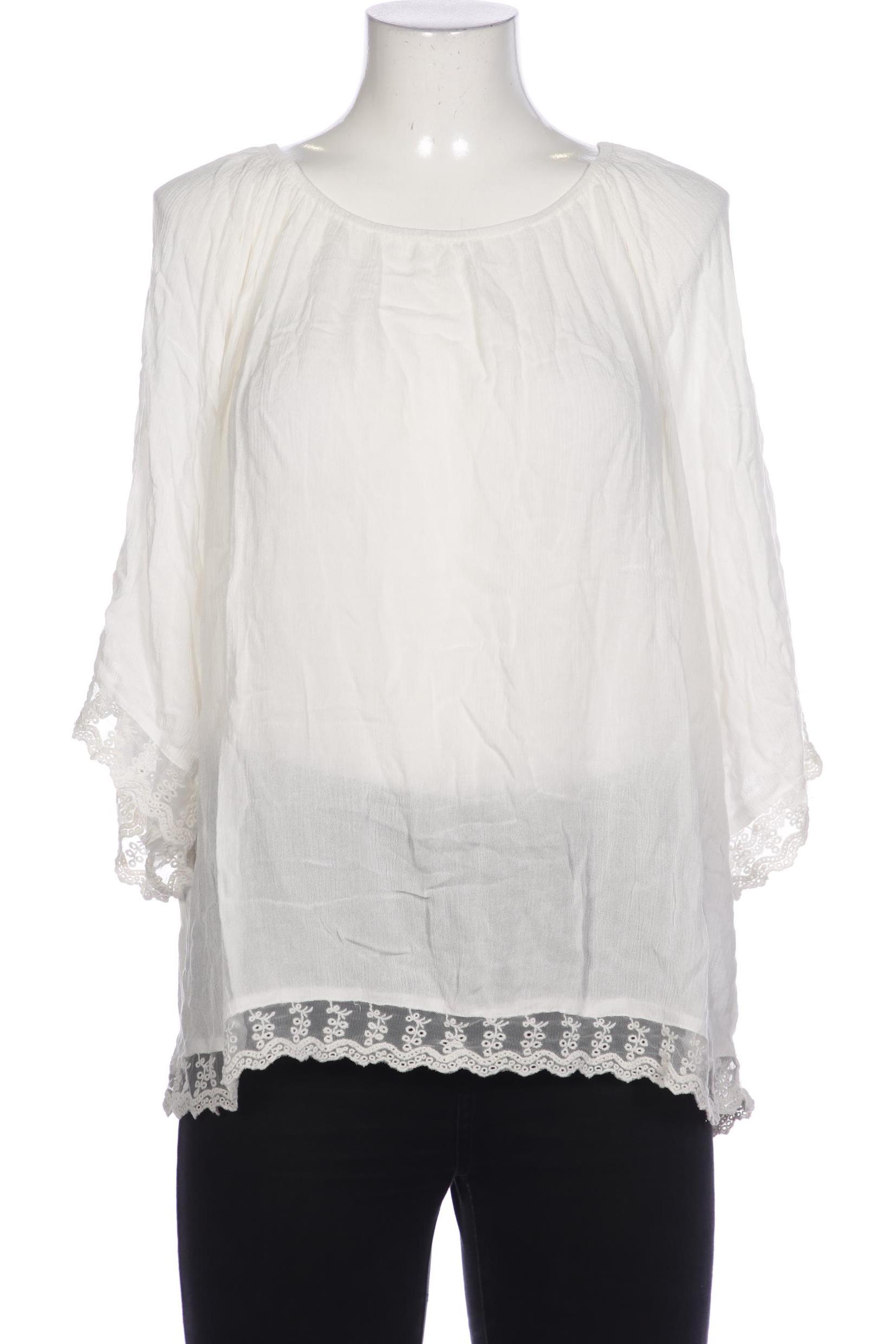 

Zizzi Damen Bluse, cremeweiß, Gr. 38