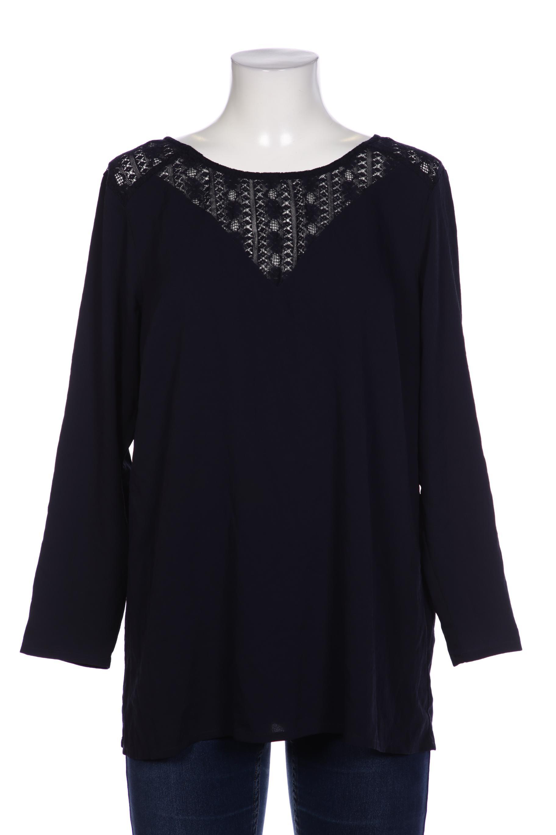 

Zizzi Damen Bluse, marineblau, Gr. 38