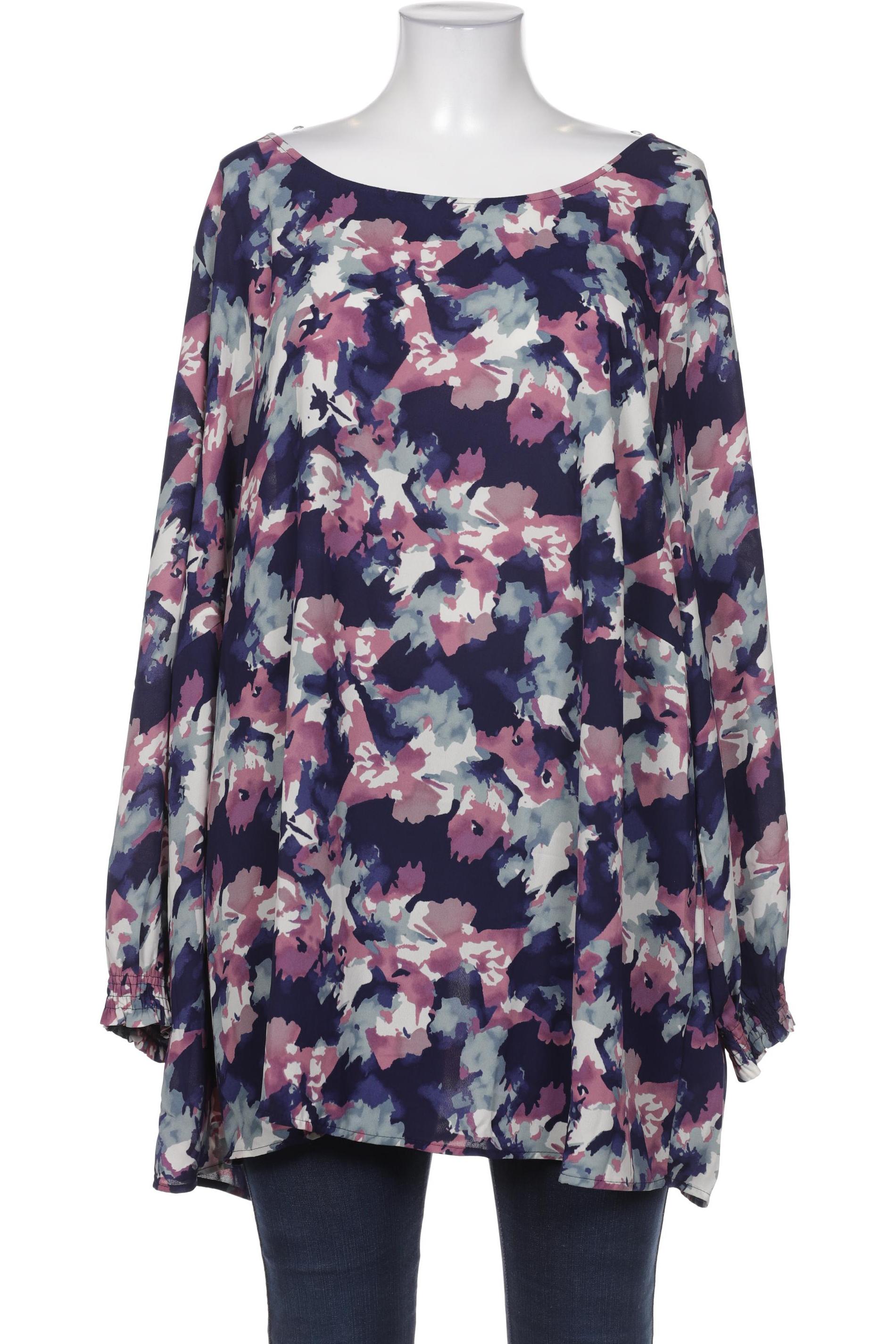 

Zizzi Damen Bluse, marineblau, Gr. 48
