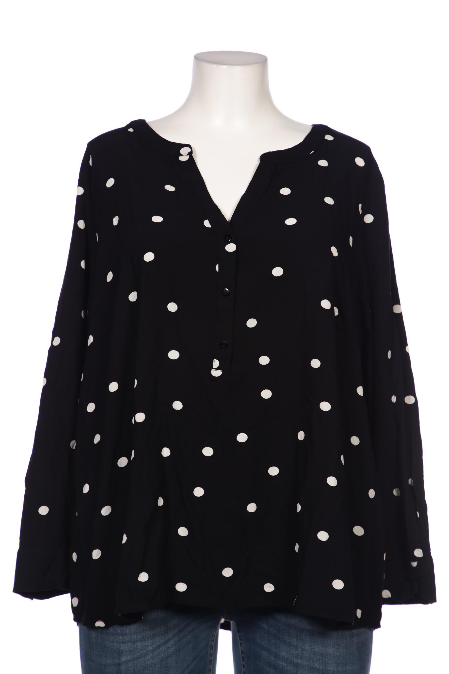 

Zizzi Damen Bluse, marineblau, Gr. 44