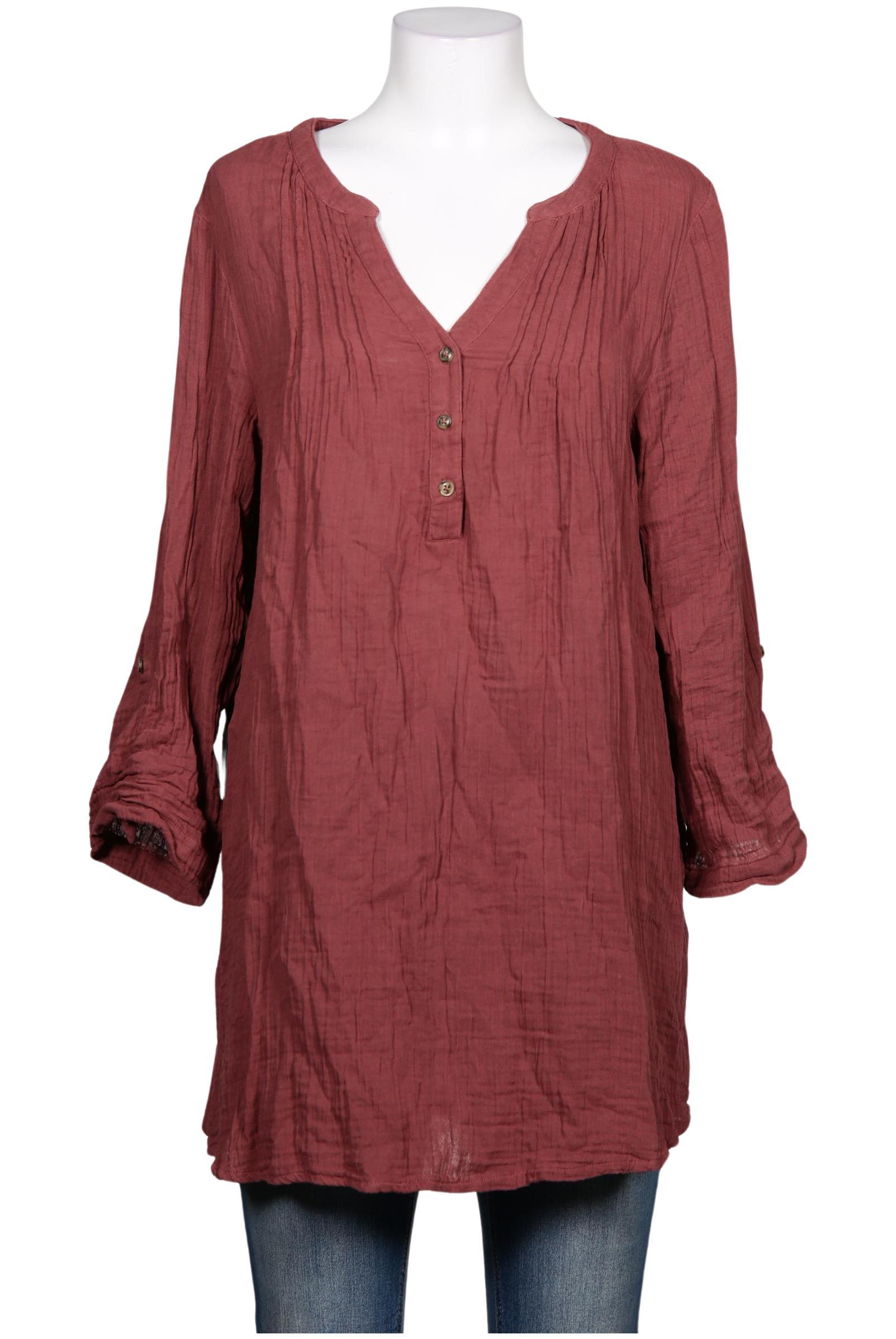 

Zizzi Damen Bluse, bordeaux, Gr. 38