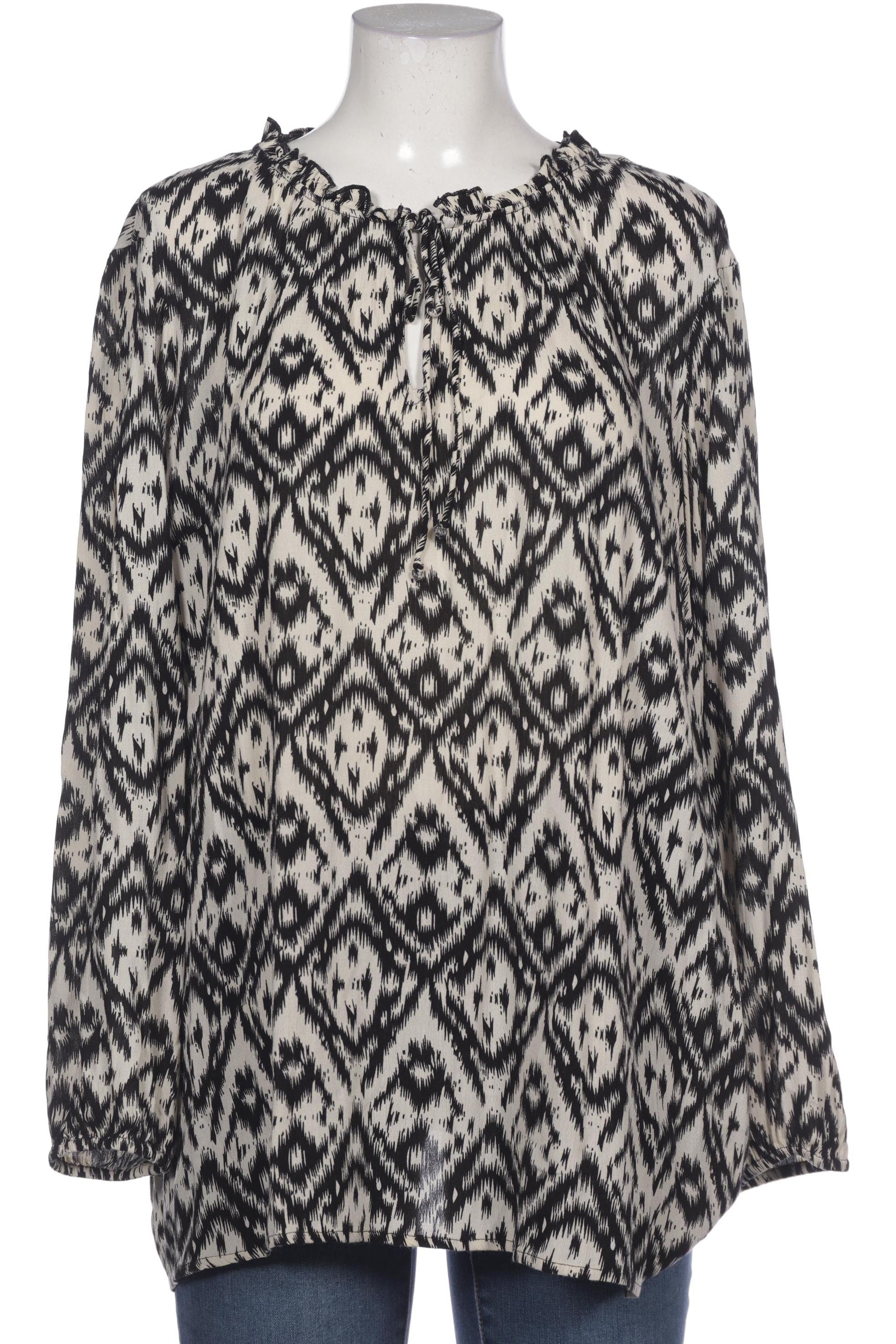 

Zizzi Damen Bluse, cremeweiß