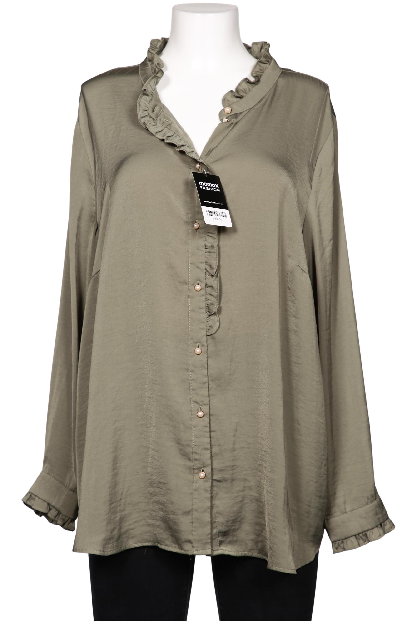 

Zizzi Damen Bluse, grün, Gr. 42