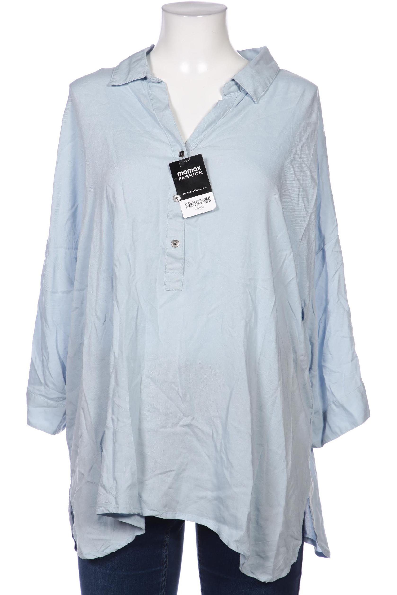 

Zizzi Damen Bluse, hellblau, Gr. 42