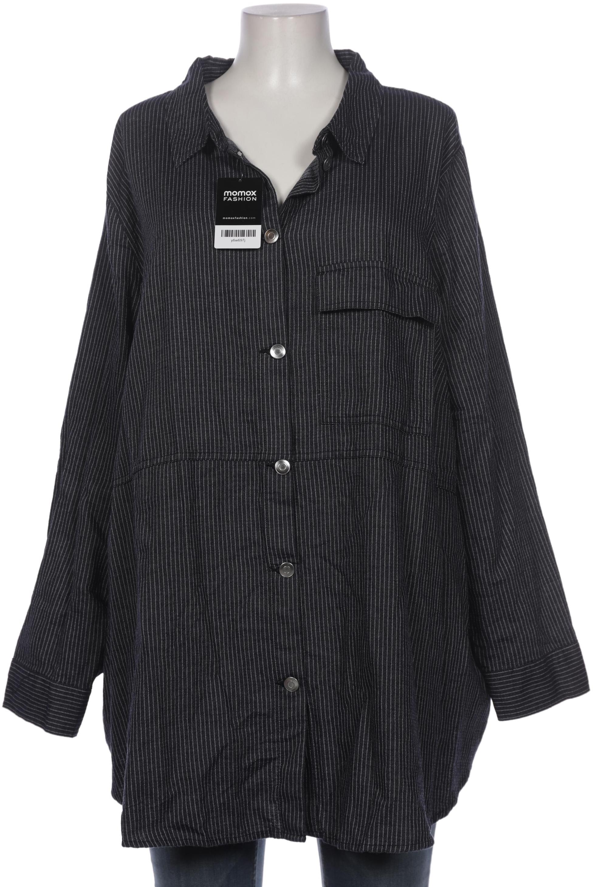 

Zizzi Damen Bluse, grau, Gr. 48
