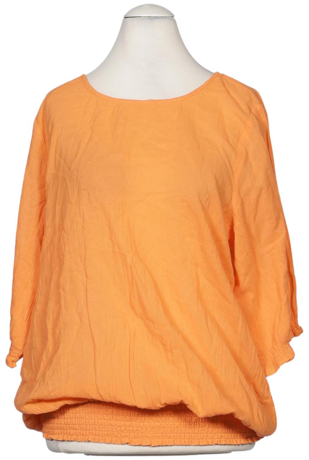 

Zizzi Damen Bluse, orange, Gr. 36