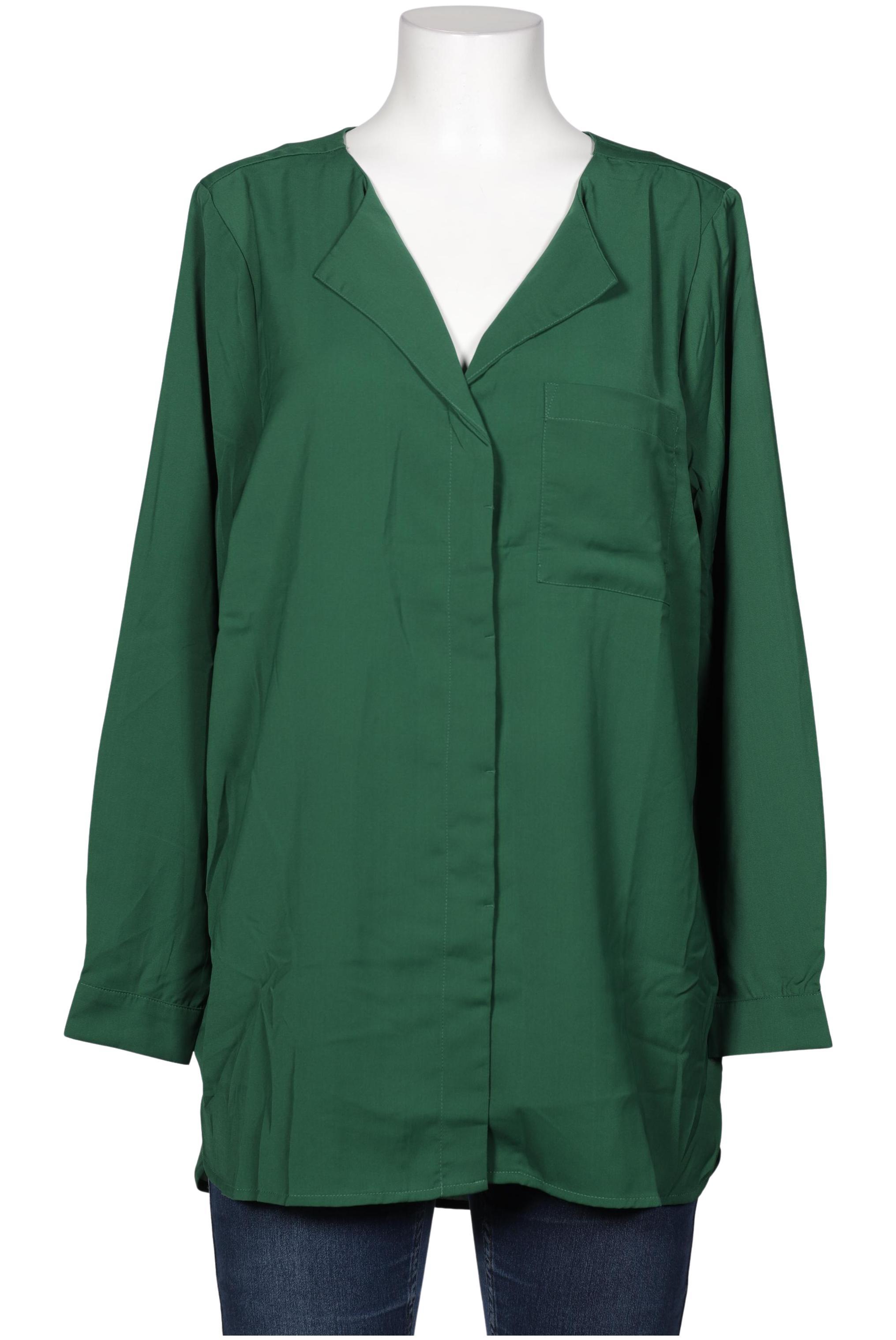 

Zizzi Damen Bluse, grün, Gr. 38