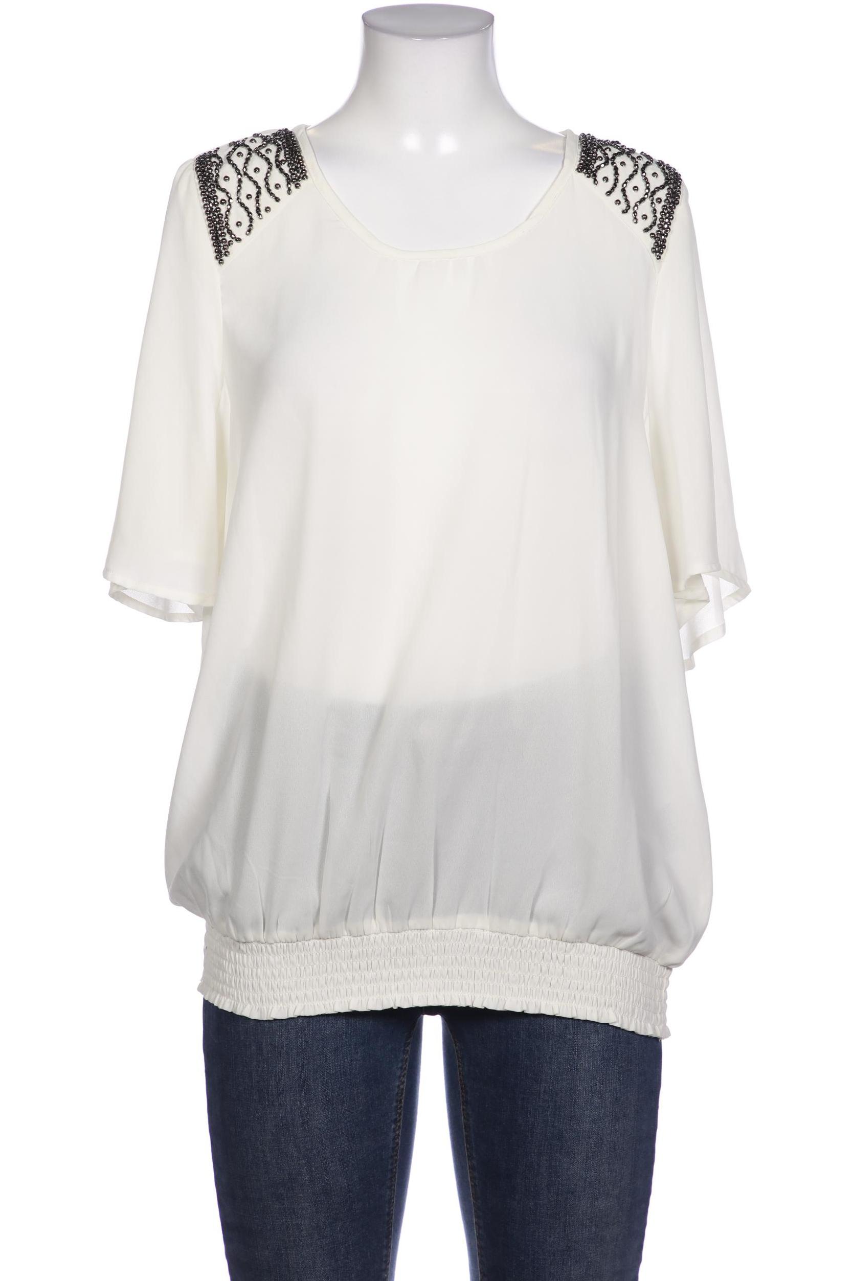 

Zizzi Damen Bluse, weiß