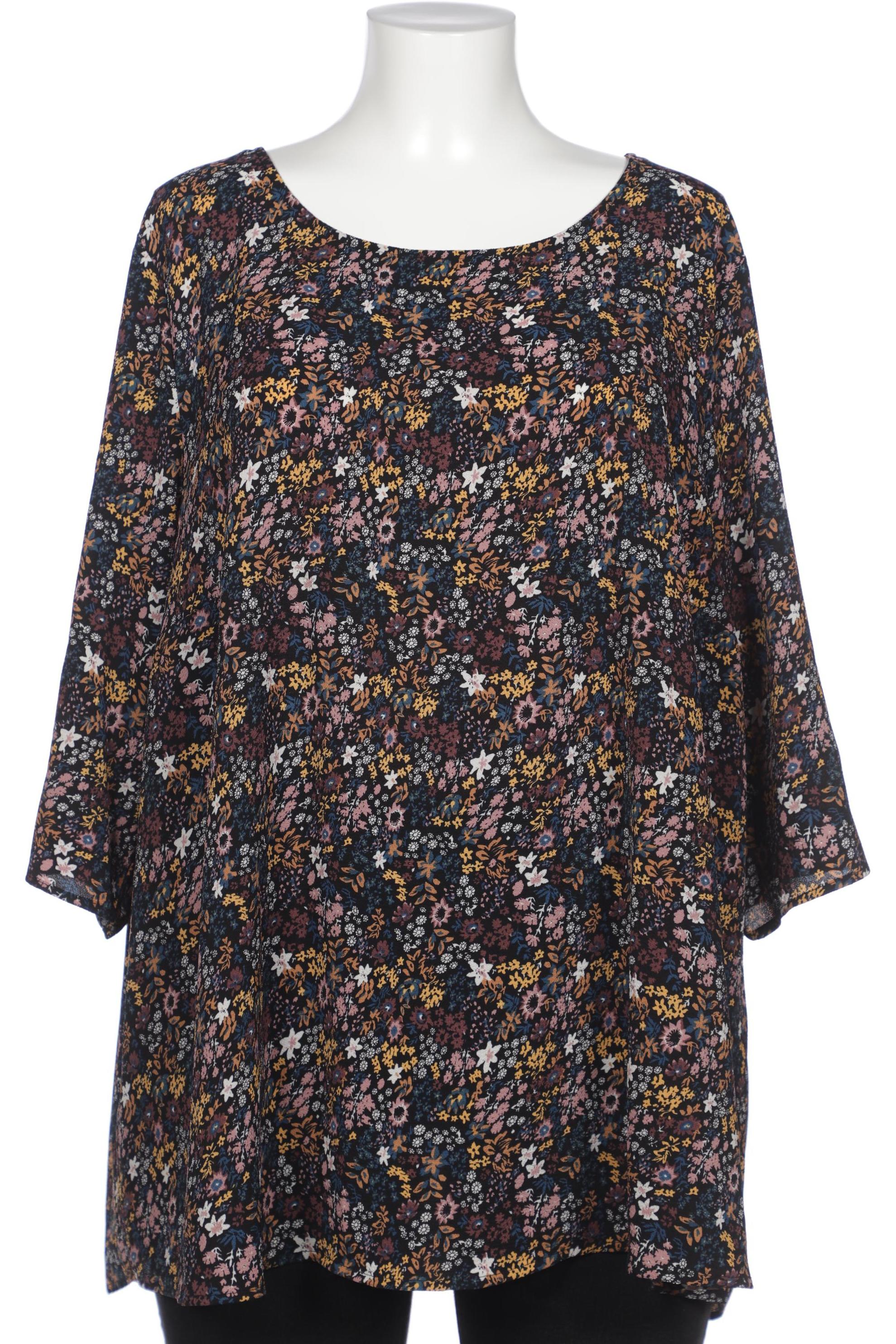 

Zizzi Damen Bluse, mehrfarbig, Gr. 44