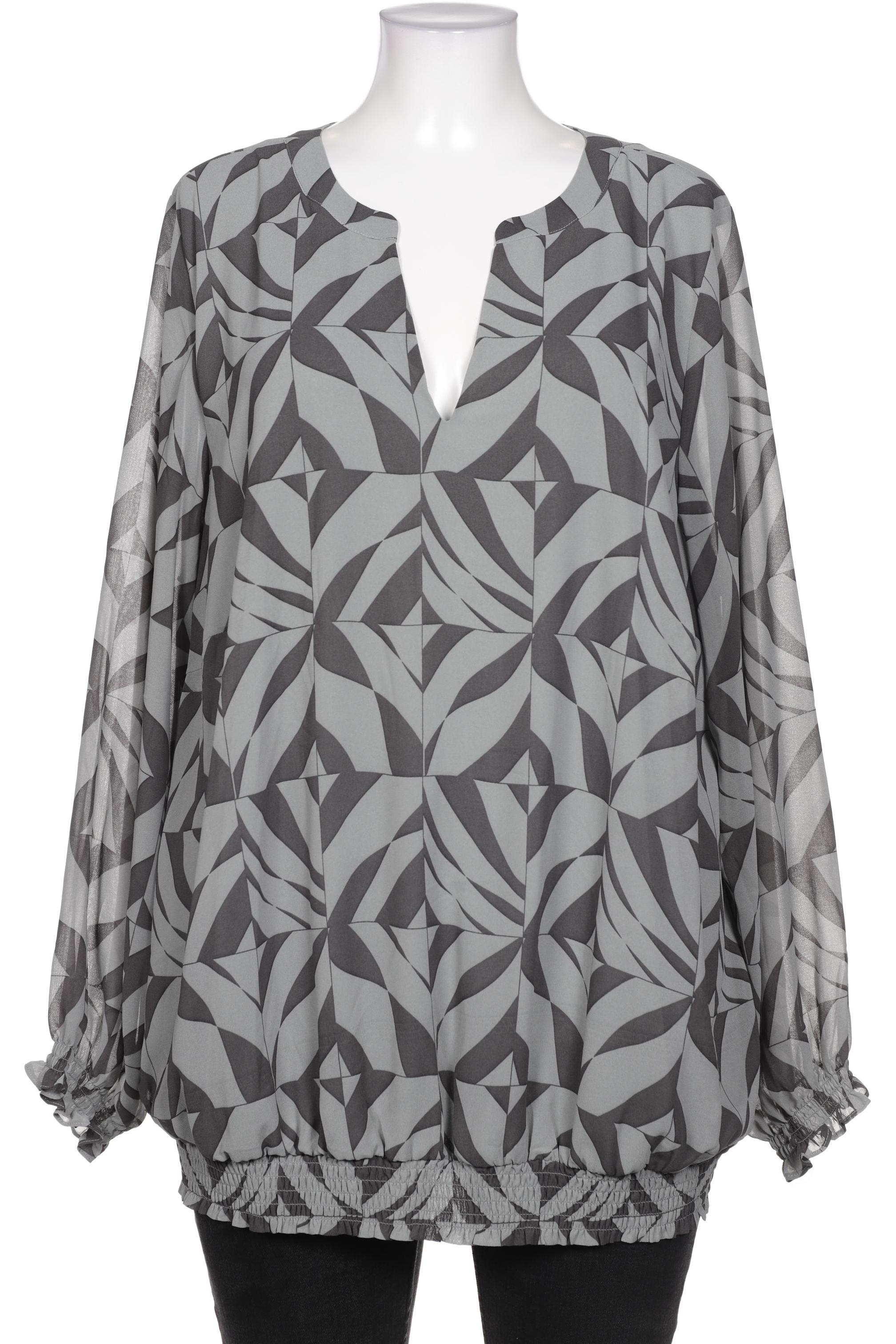 

Zizzi Damen Bluse, grau, Gr. 44