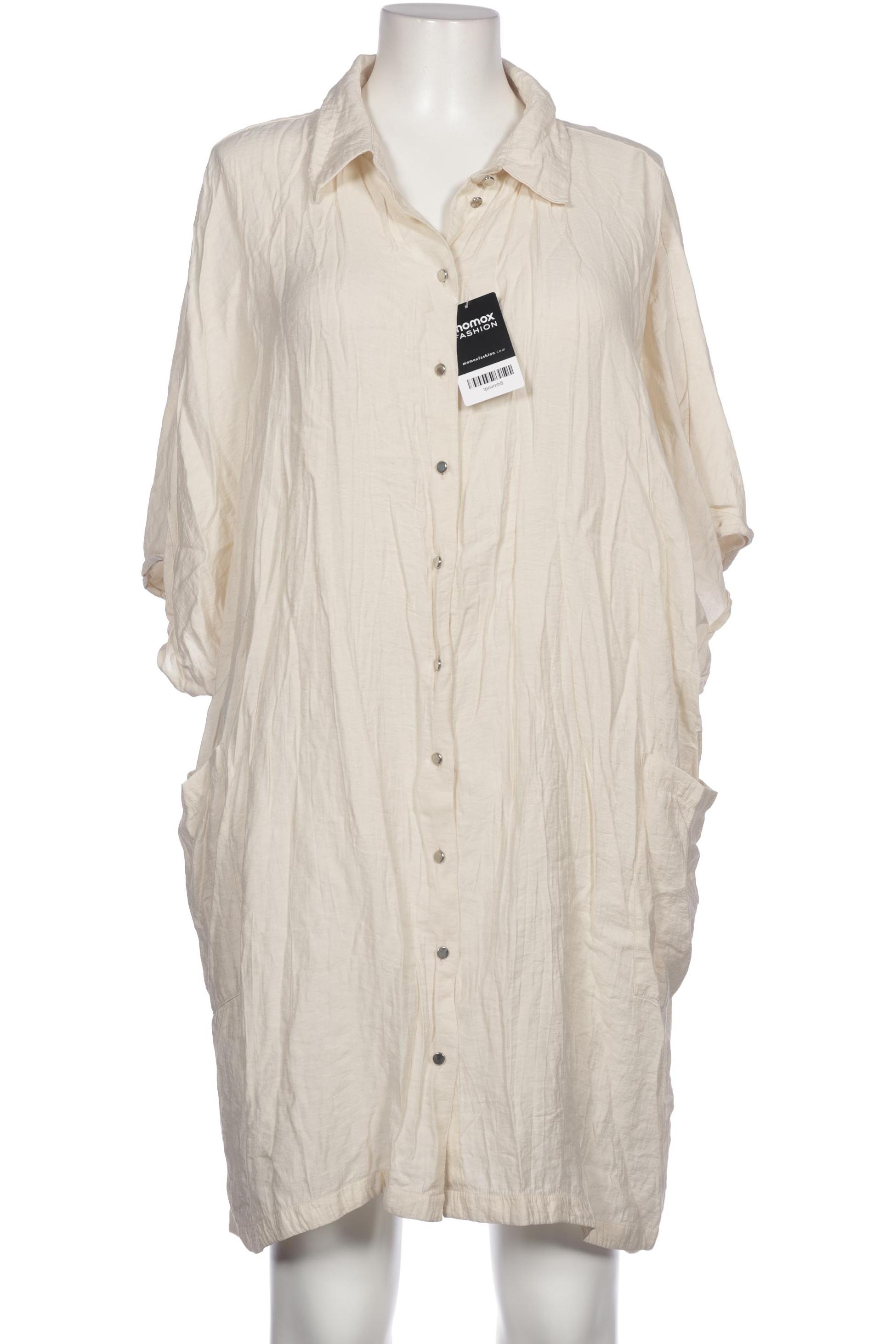 

Zizzi Damen Bluse, beige, Gr. 38