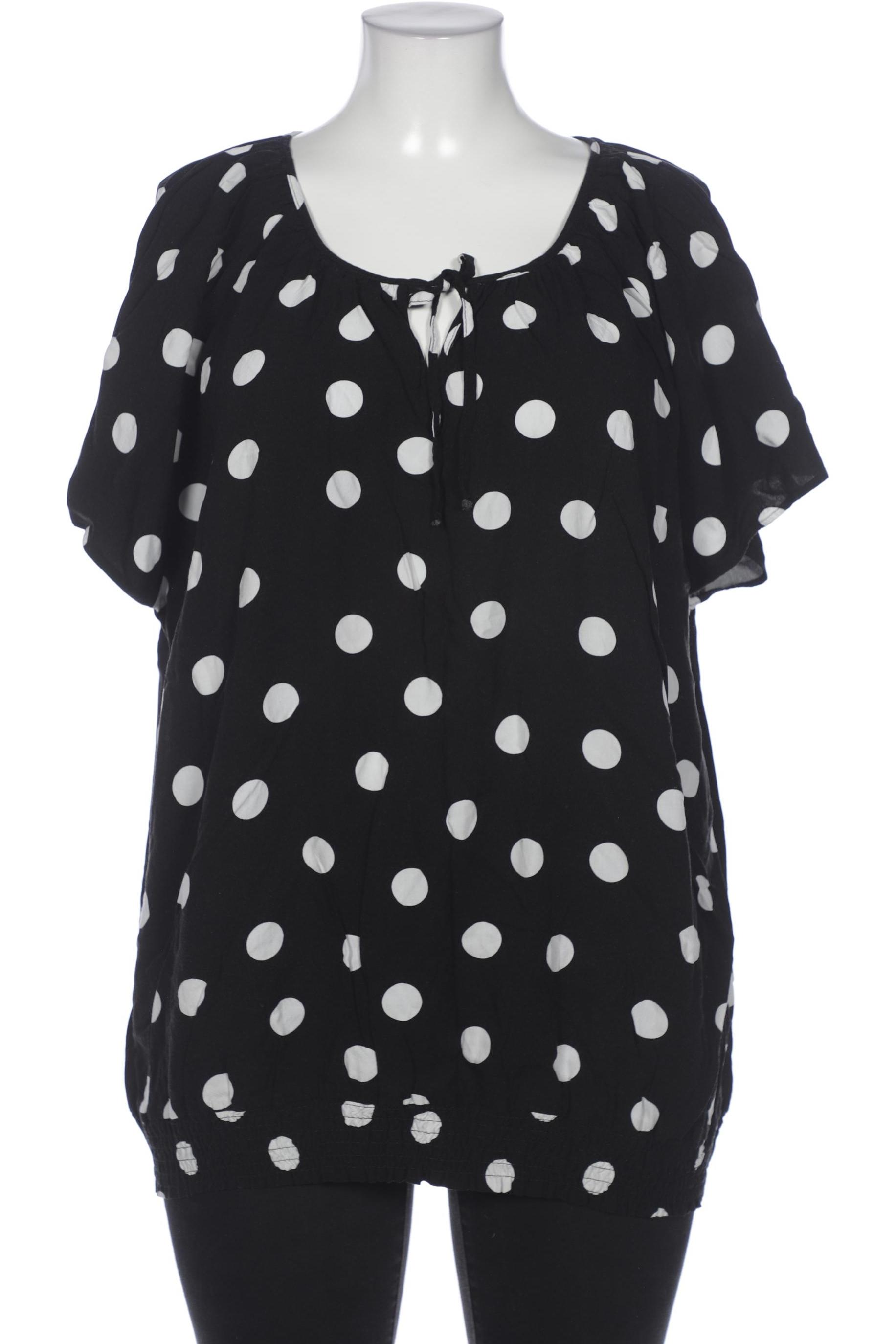

Zizzi Damen Bluse, schwarz, Gr. 42