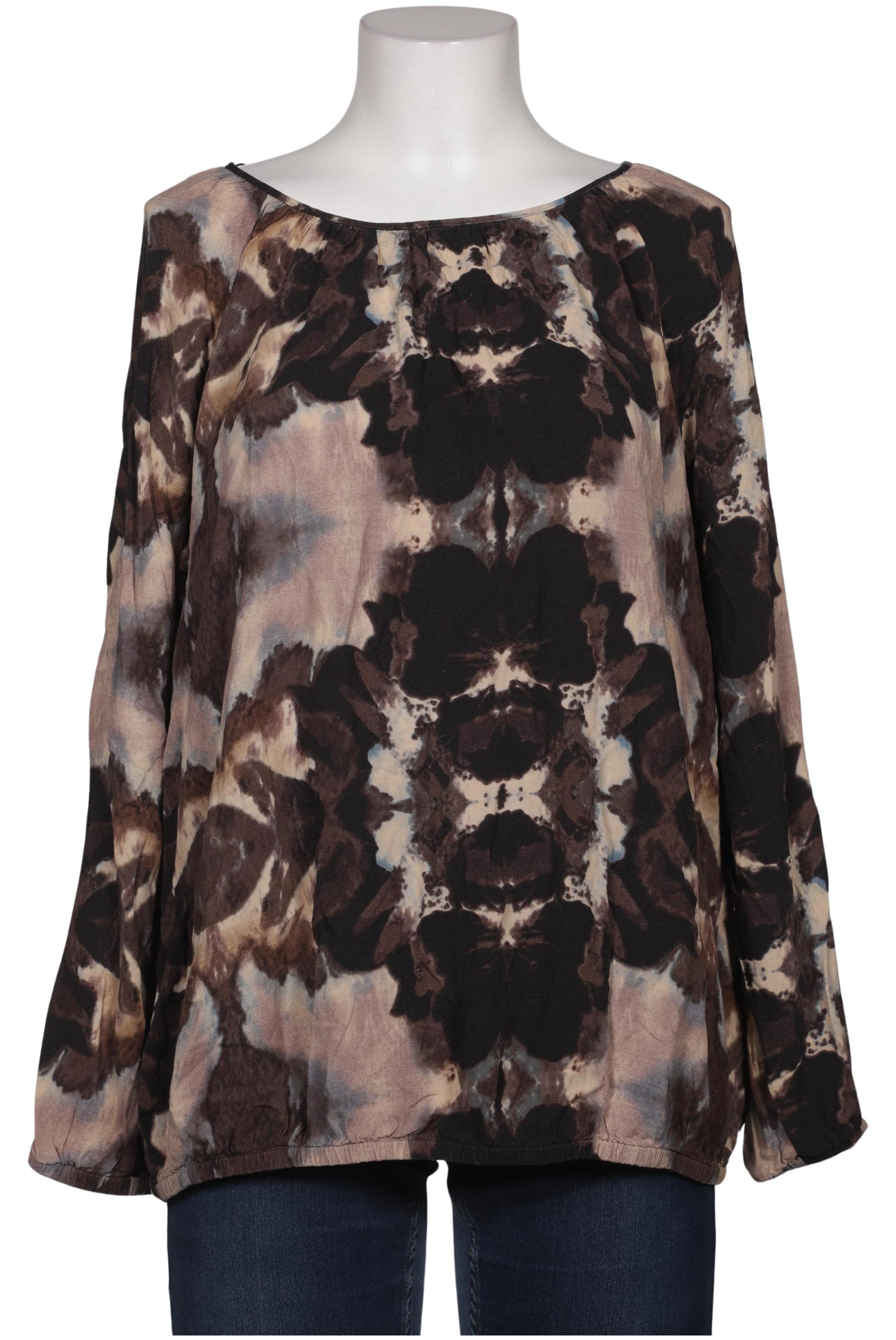 

Zizzi Damen Bluse, braun, Gr. 38