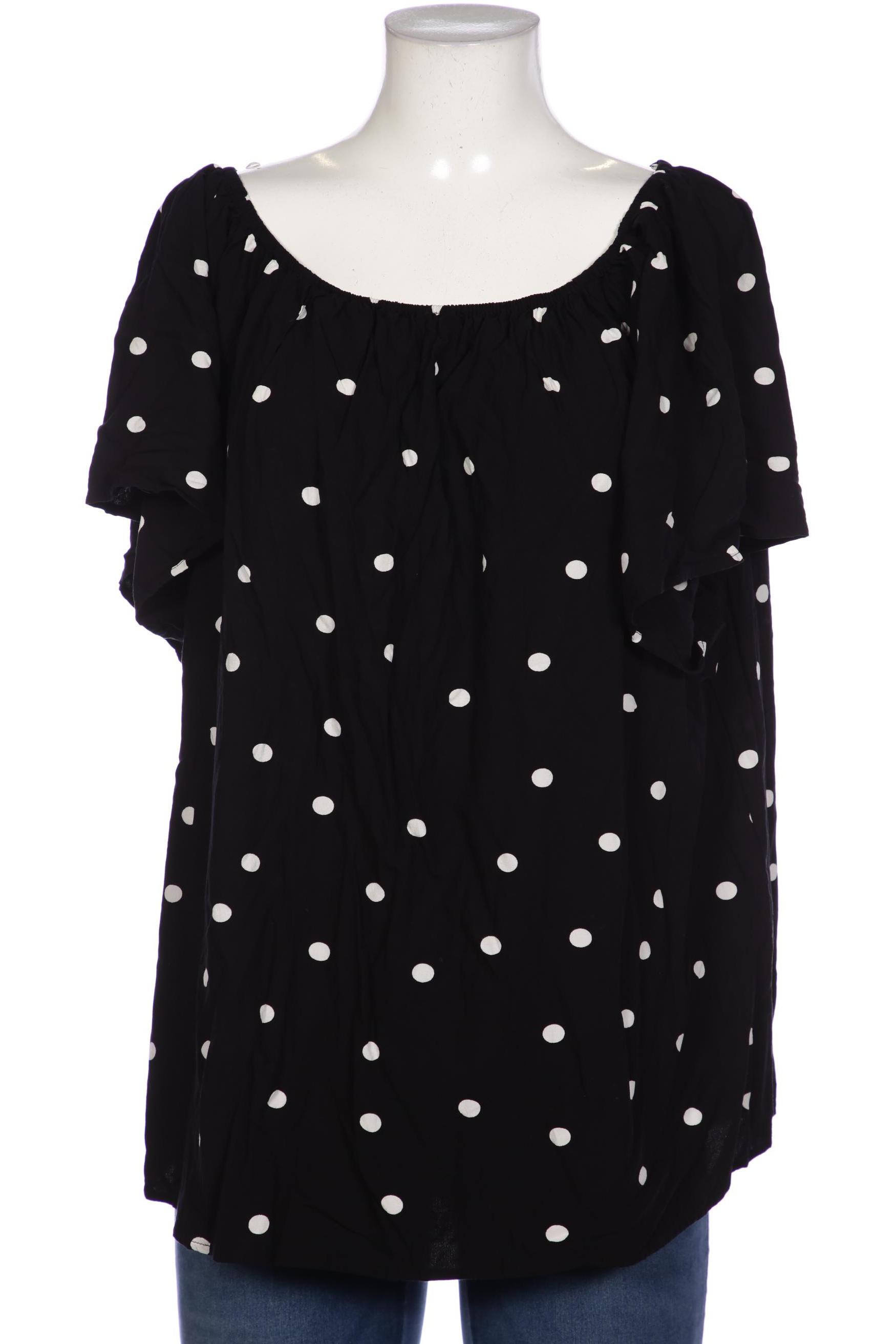 

Zizzi Damen Bluse, schwarz, Gr. 42