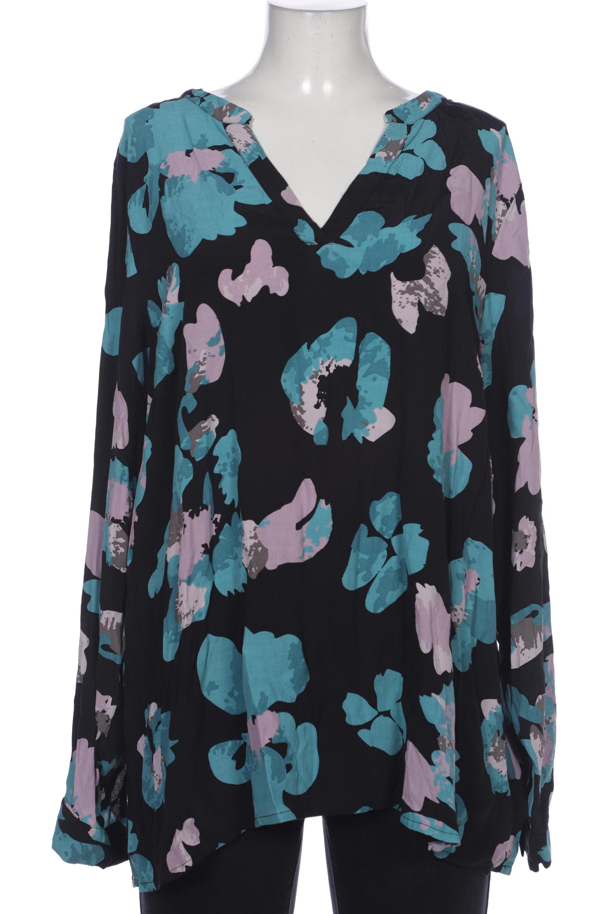 

Zizzi Damen Bluse, schwarz, Gr. 42